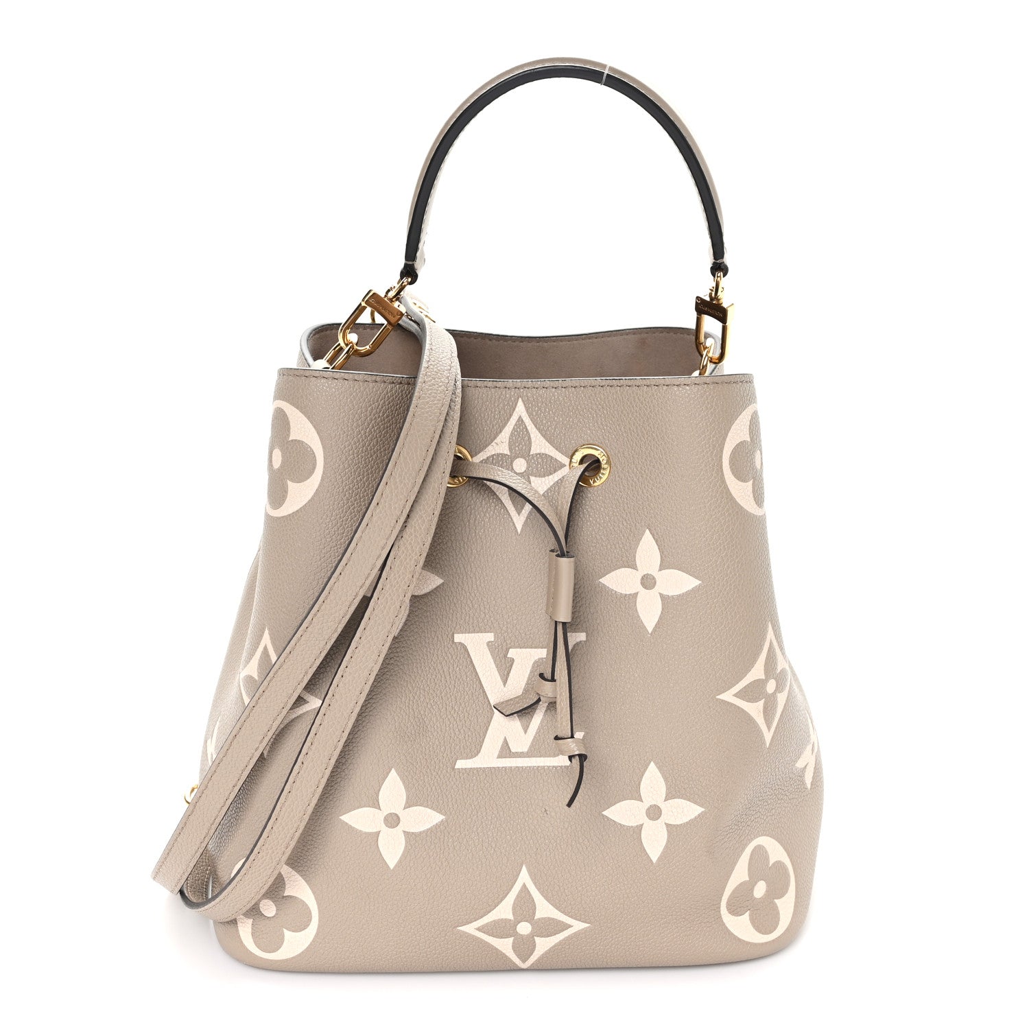 Empreinte Monogram Giant Neonoe MM Tourterelle Creme