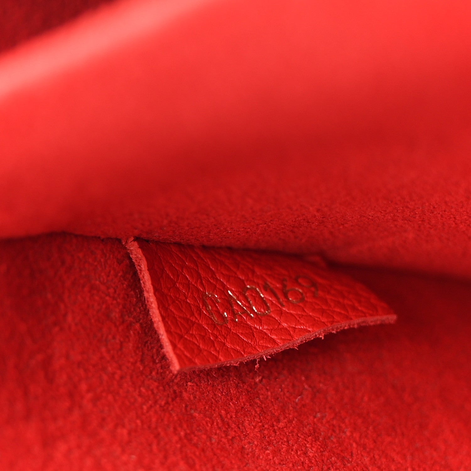 Monogram Vaugirard Coquelicot