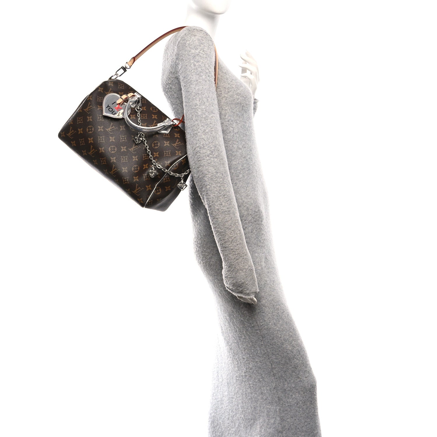 Monogram 57th Street NYC Speedy Soft 30 Silver