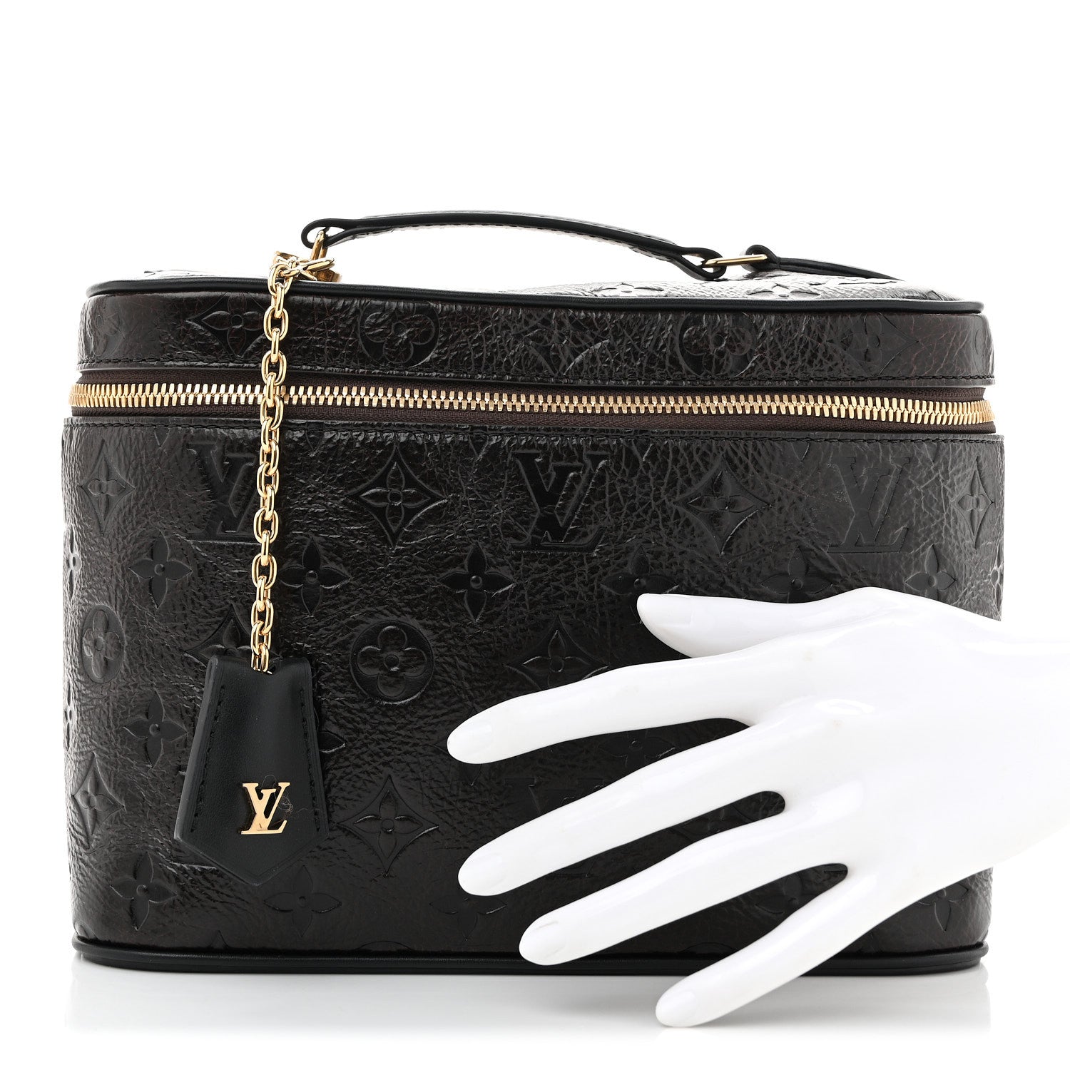 Autres Cuirs Monogram Nice BB Acajou