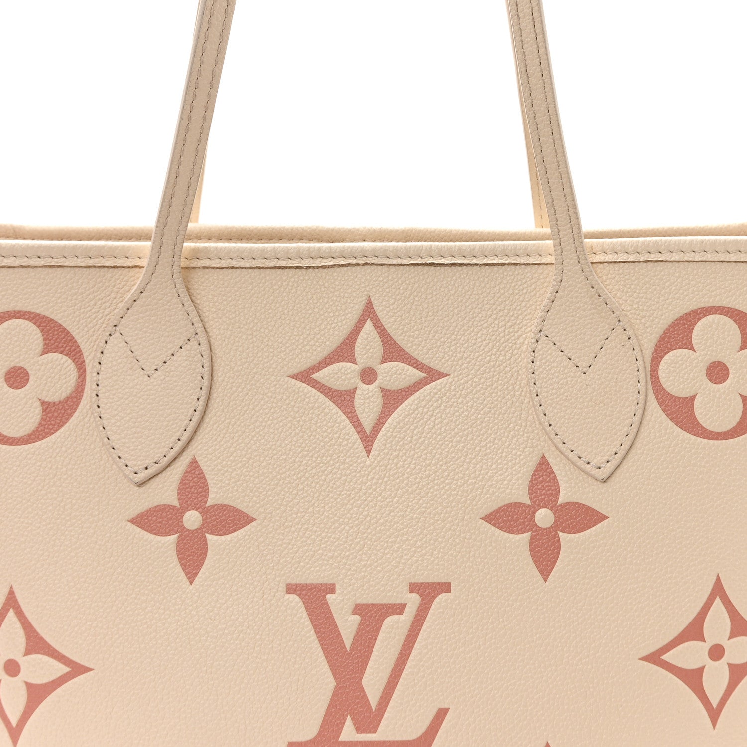 Empreinte Monogram Giant Neverfull MM Creme Rose Trianon
