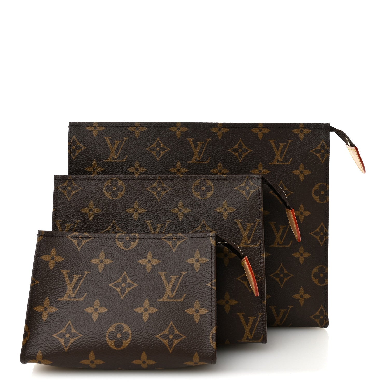 Monogram Trio Toilet Pouch Set