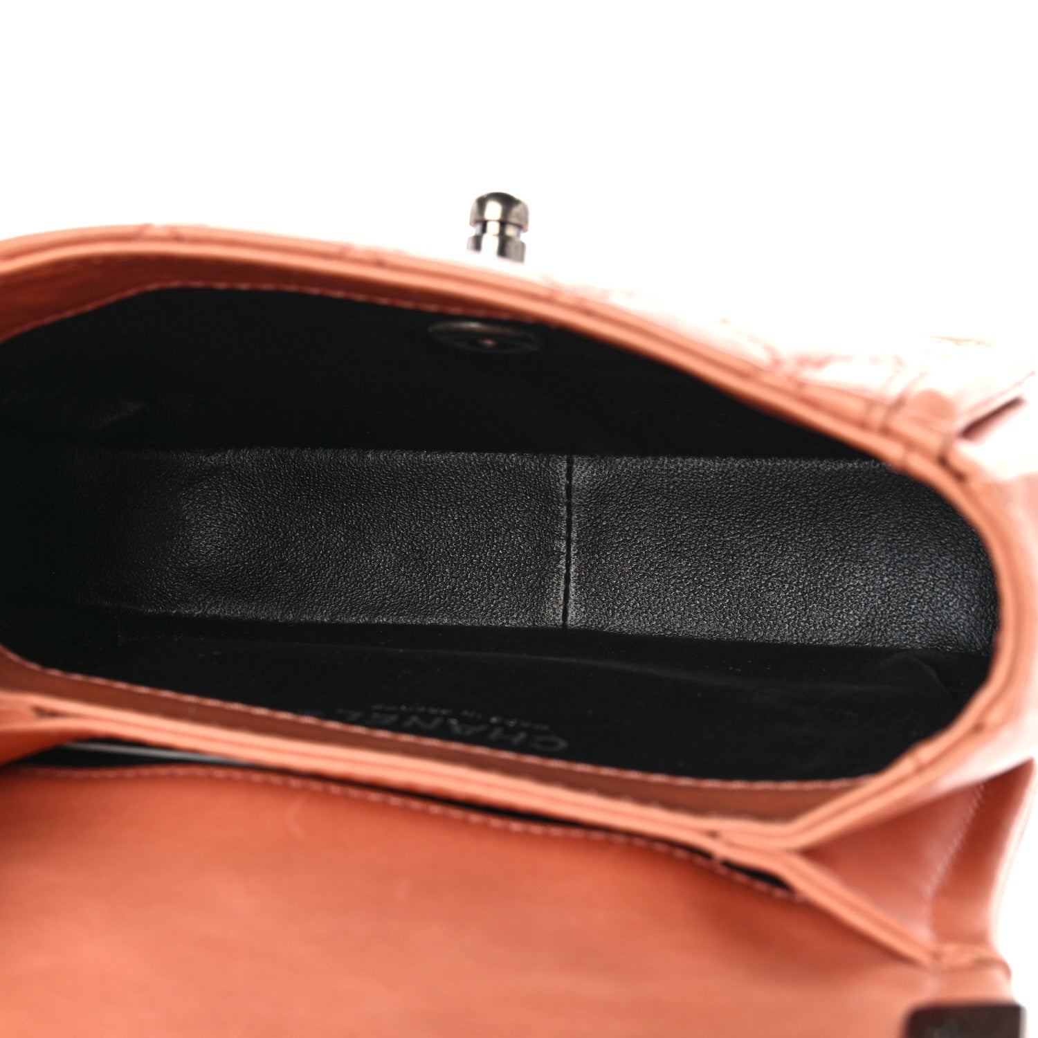 Calfskin Quilted Small Prestige Top Handle Flap Pink