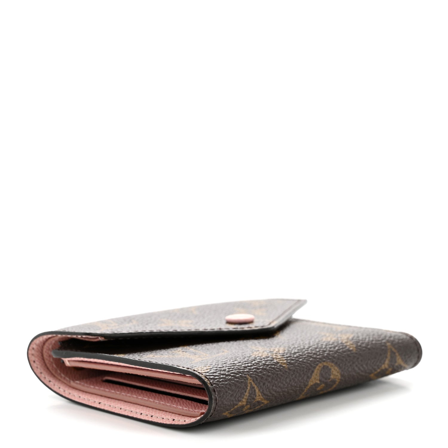 Monogram Victorine Wallet Rose Ballerine