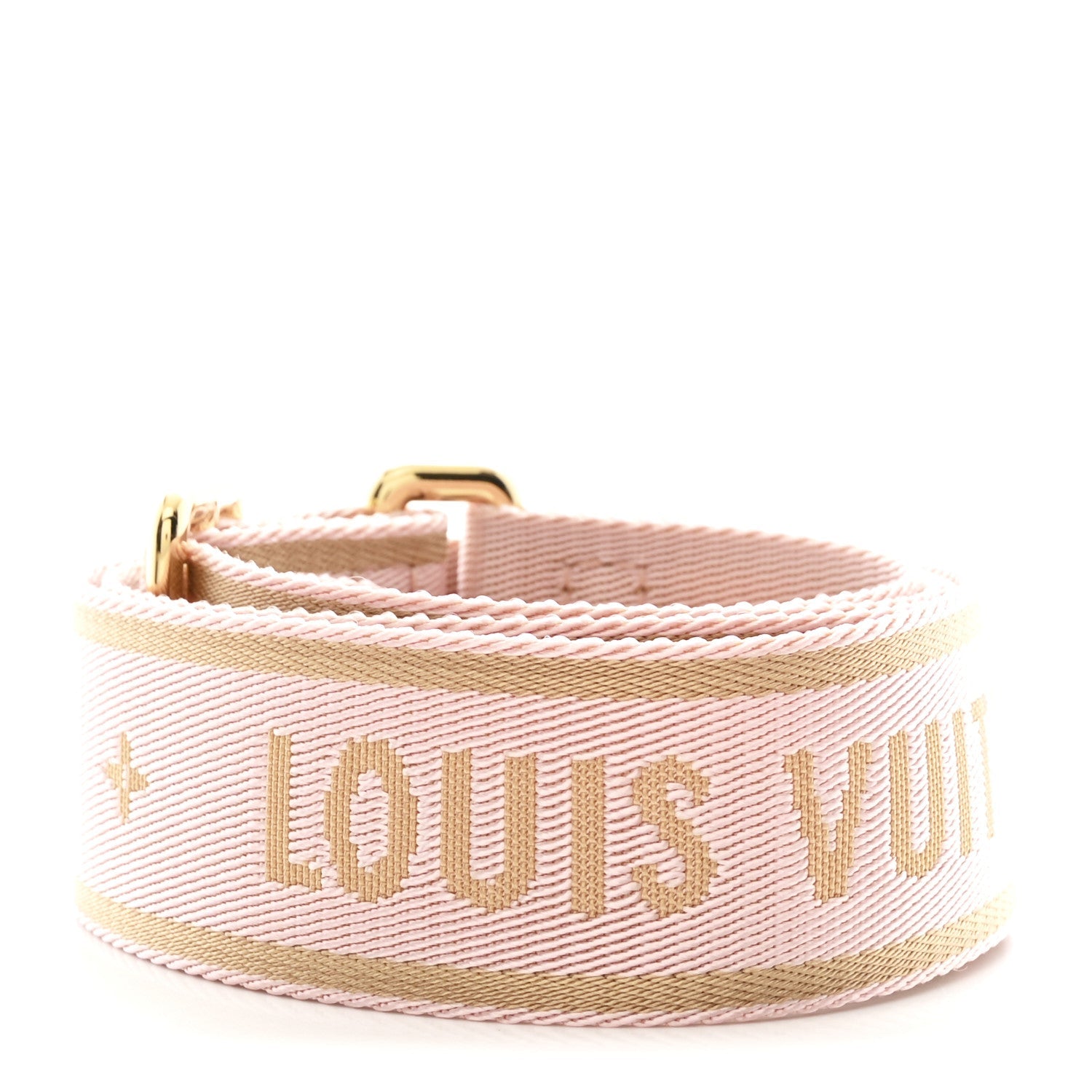 Monogram Multi Pochette Accessories Bandouliere Shoulder Strap Rose Clair