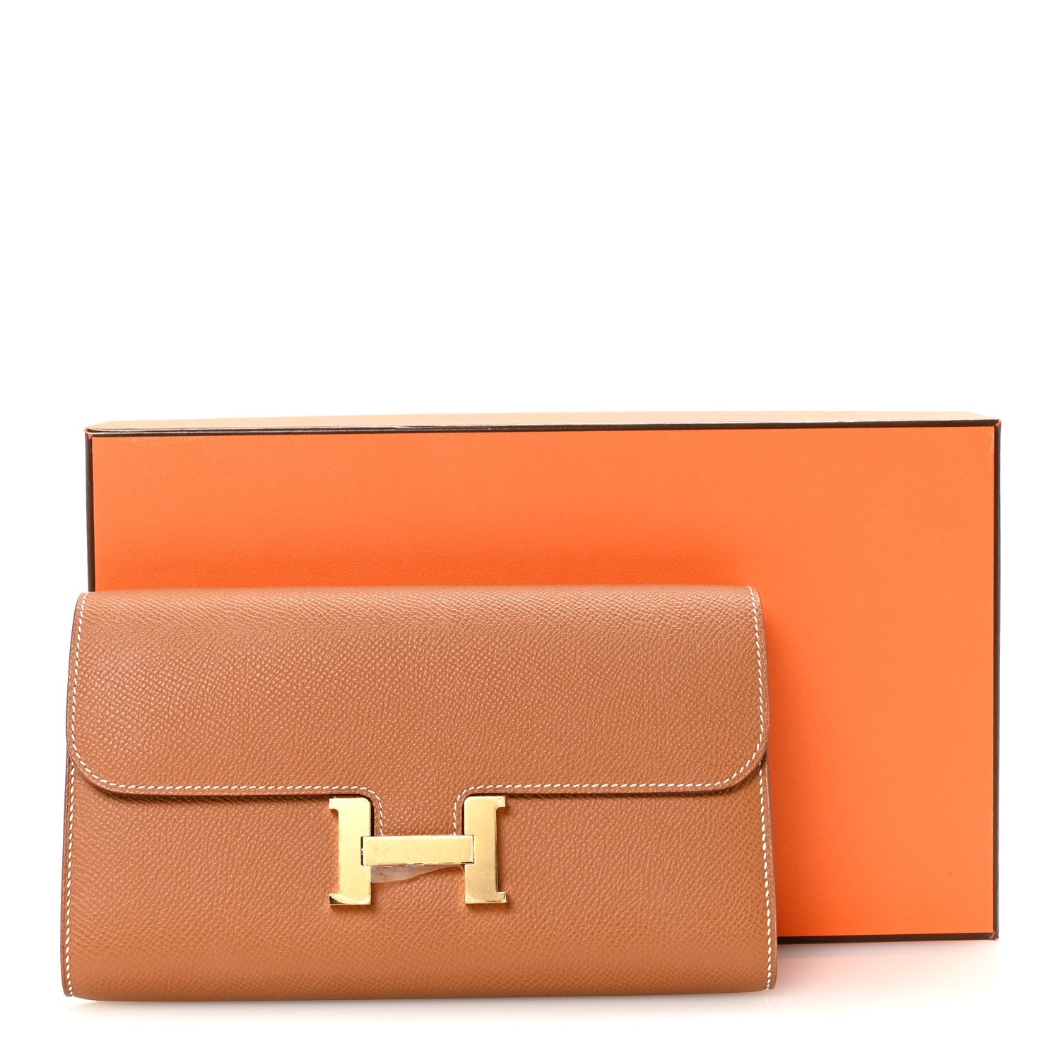 Epsom Constance Long Wallet To Go Gold
