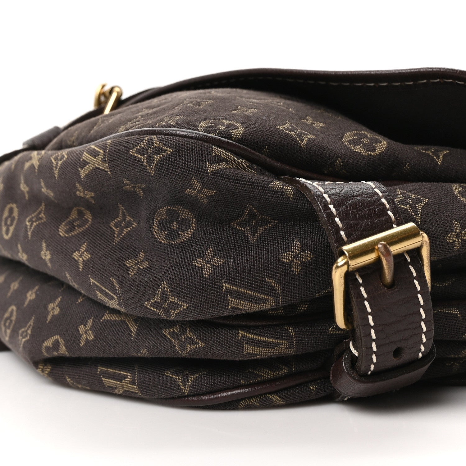Monogram Mini Lin Saumur Ebene