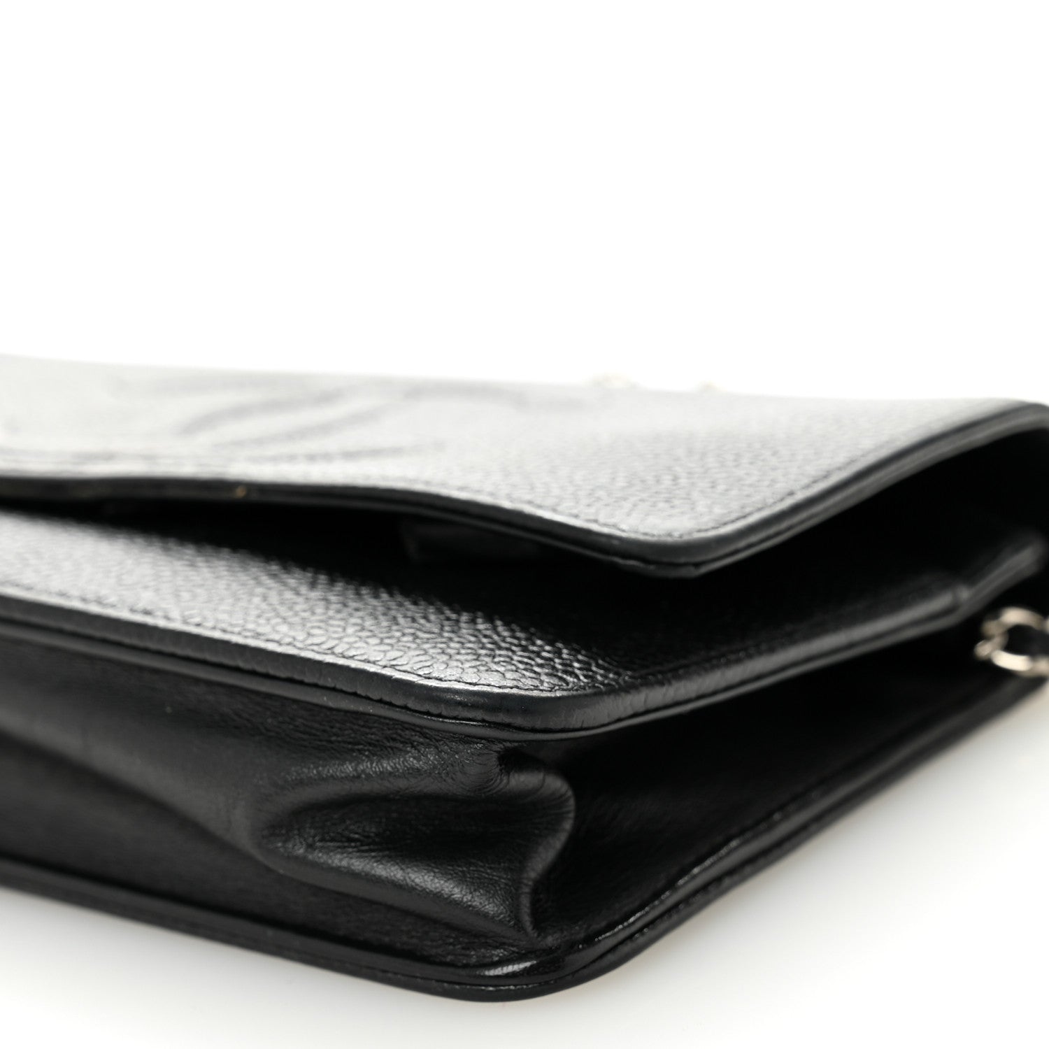 Caviar Timeless CC Wallet On Chain WOC Black