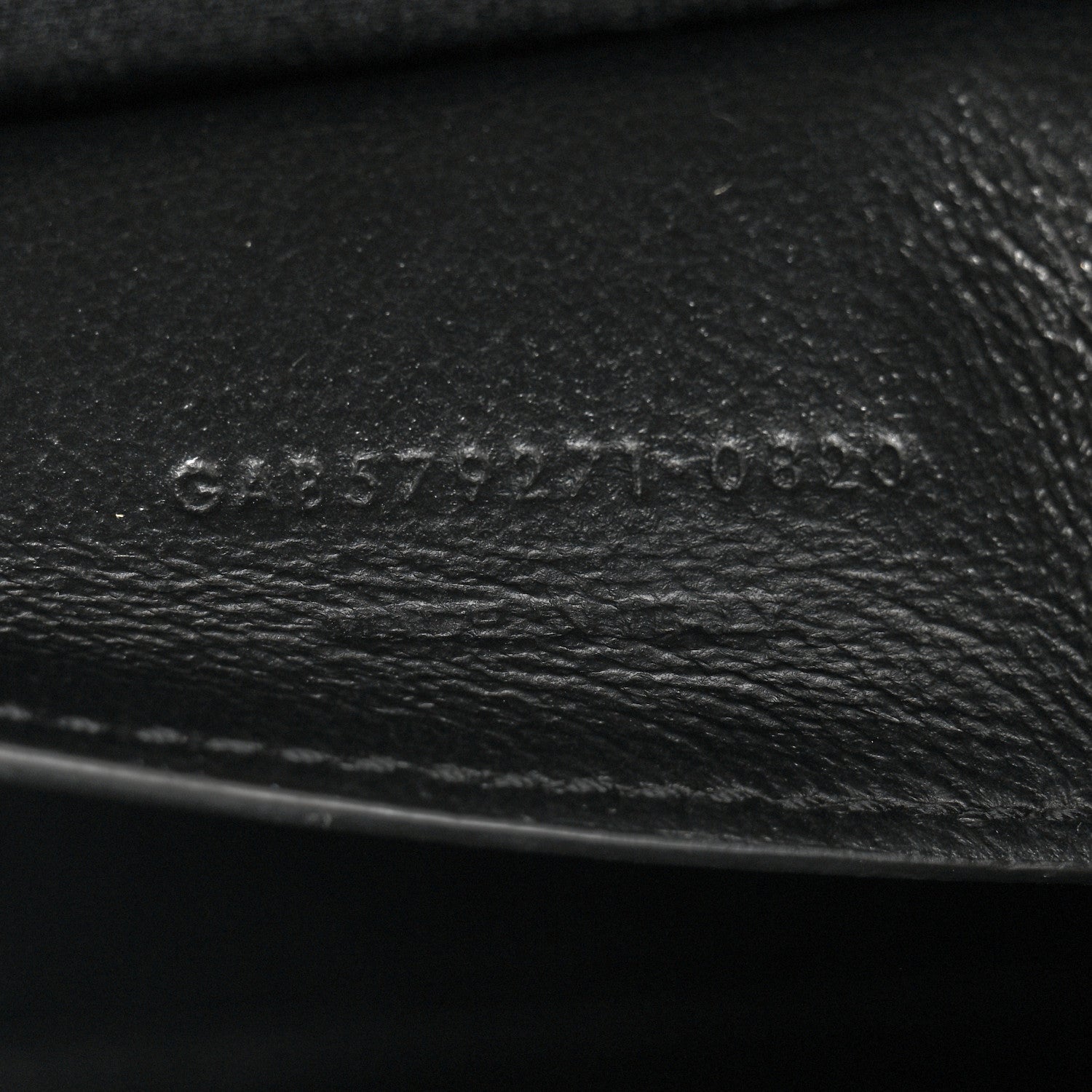 Patent Calfskin Manhattan Shoulder Bag Black