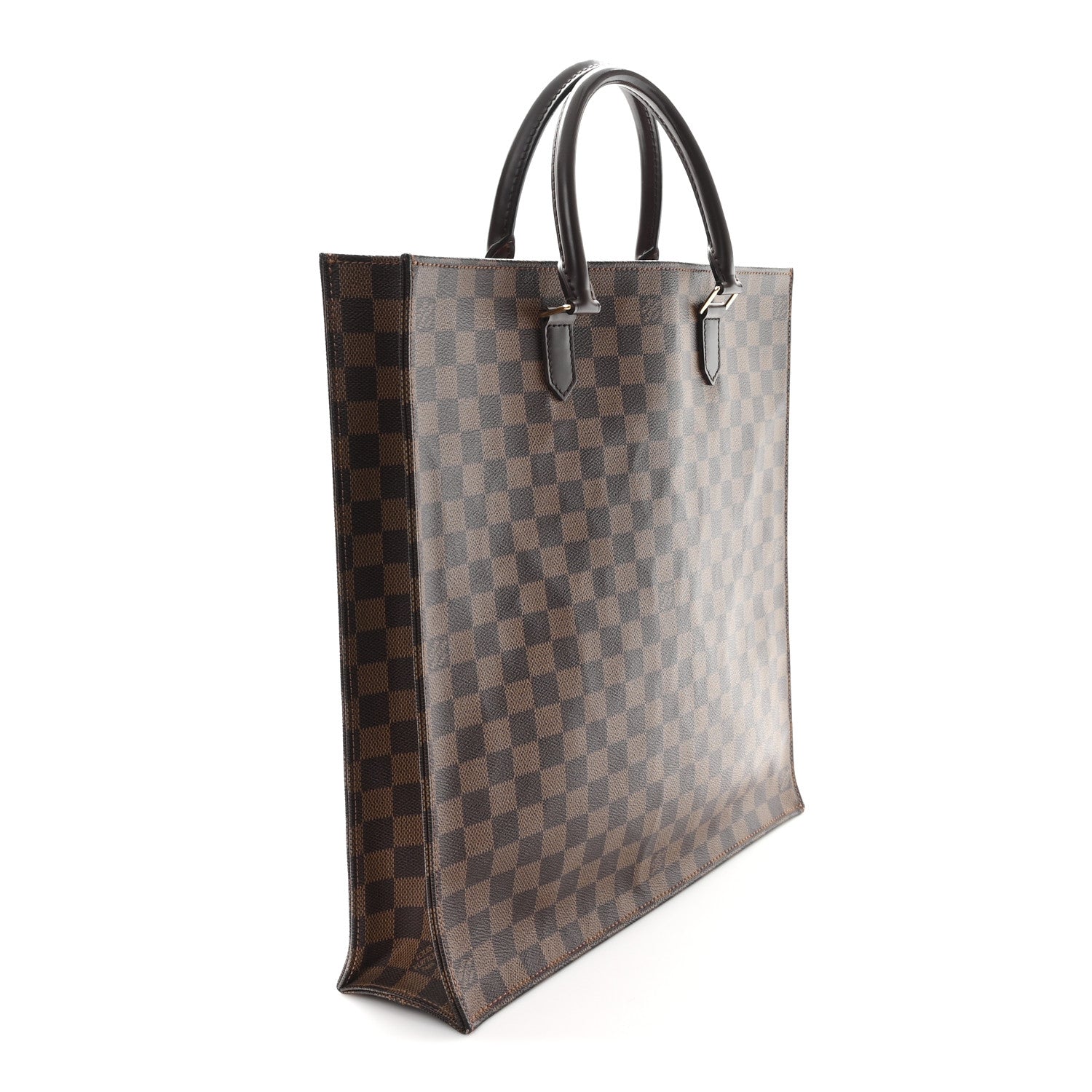 Damier Ebene Sac Plat