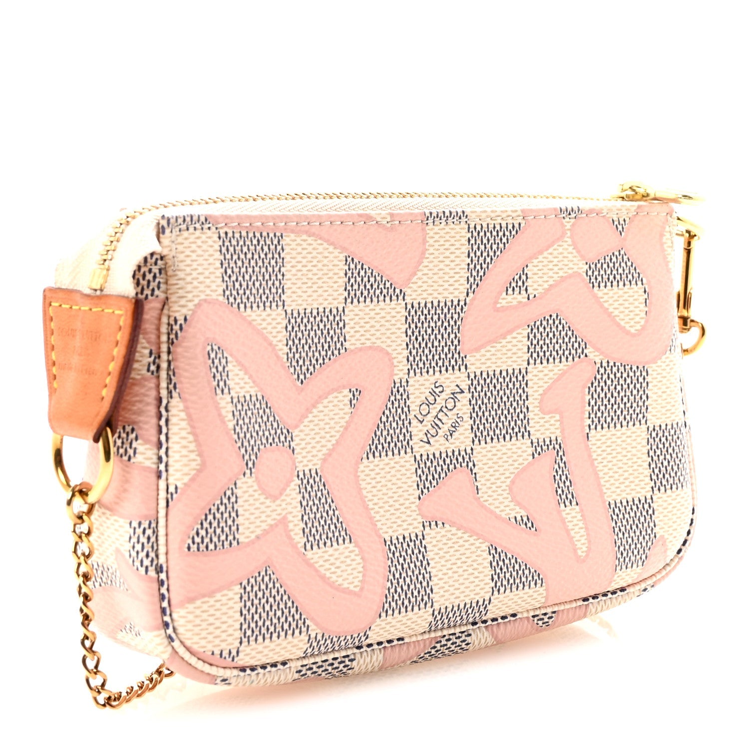 Damier Azur Tahitienne Mini Pochette Accessories