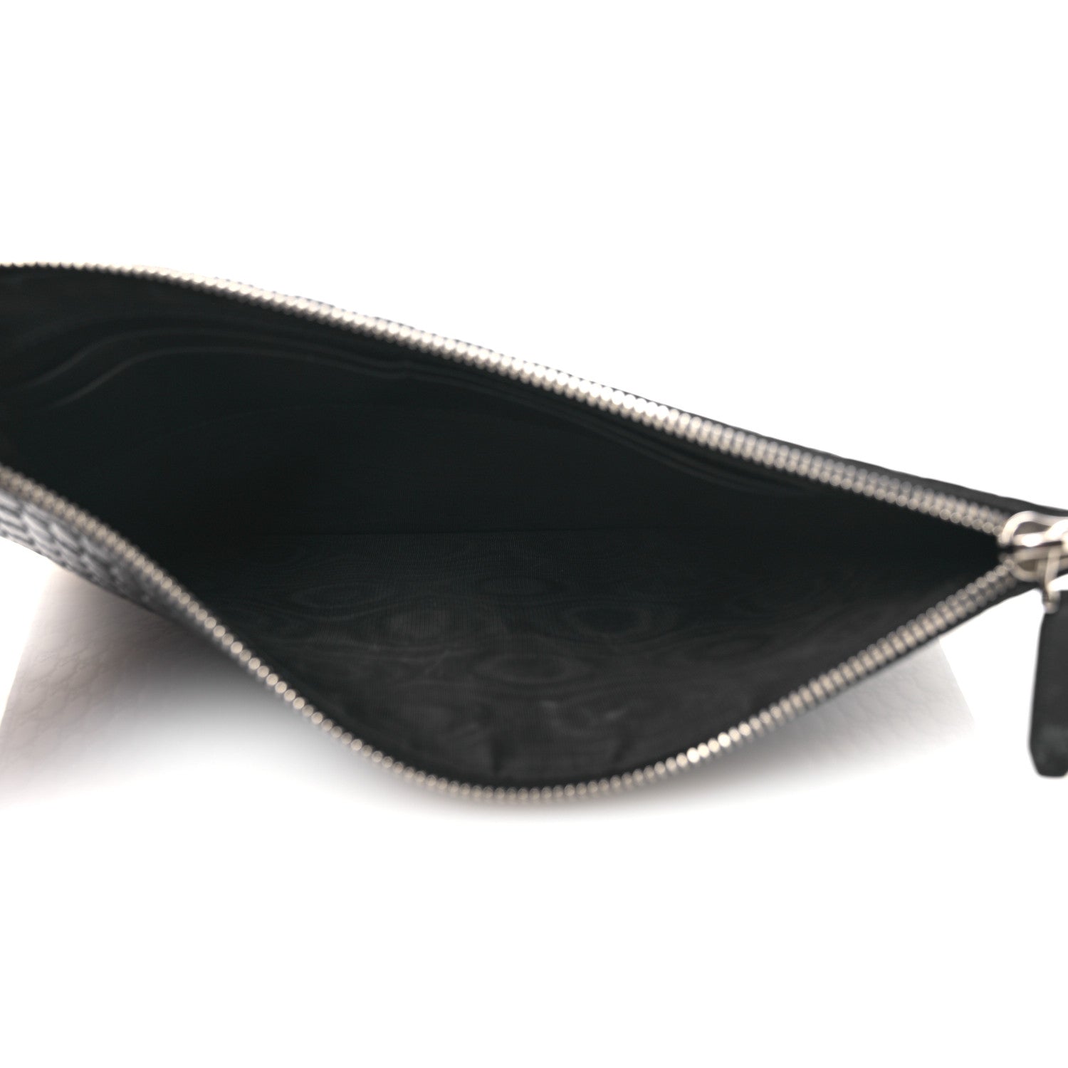 Microguccissima Clutch Black