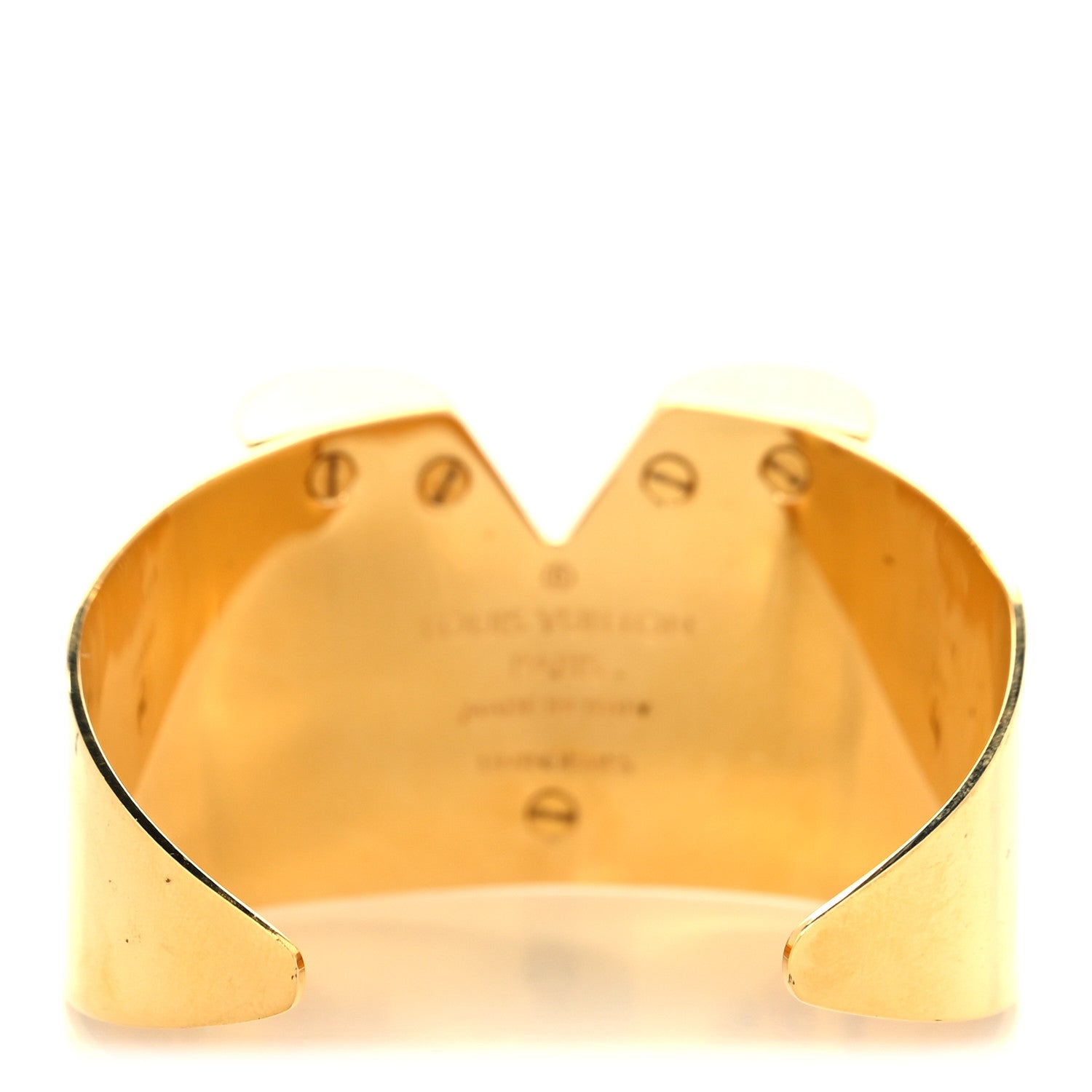 Essential V Cuff Bracelet Gold