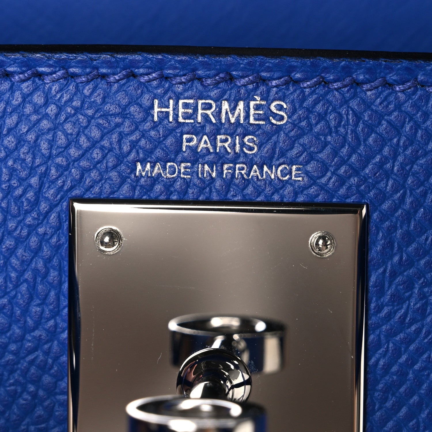 Epsom Kelly Sellier 28 Bleu Royal