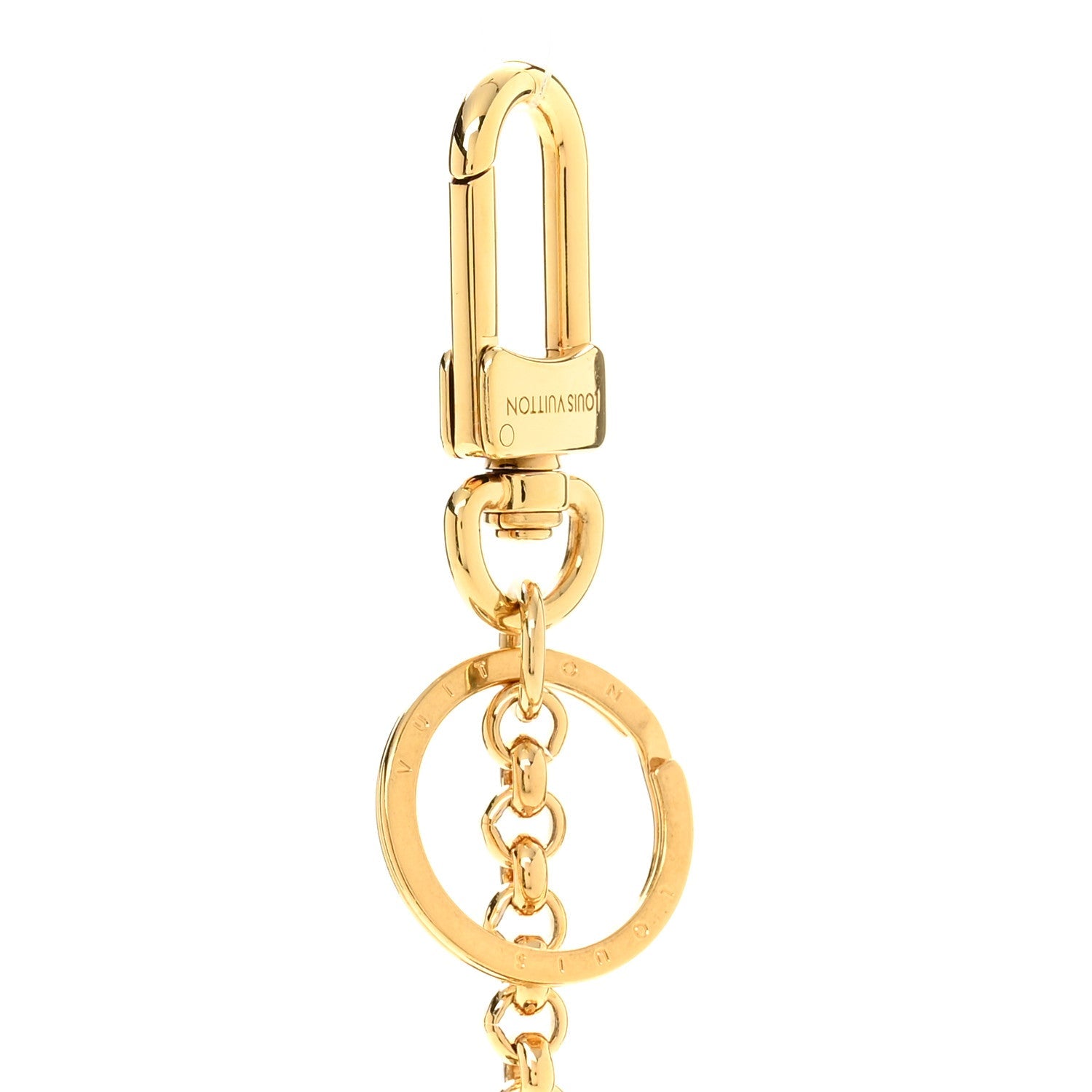 Monogram Shell Bag Charm Key Holder Key Holder
