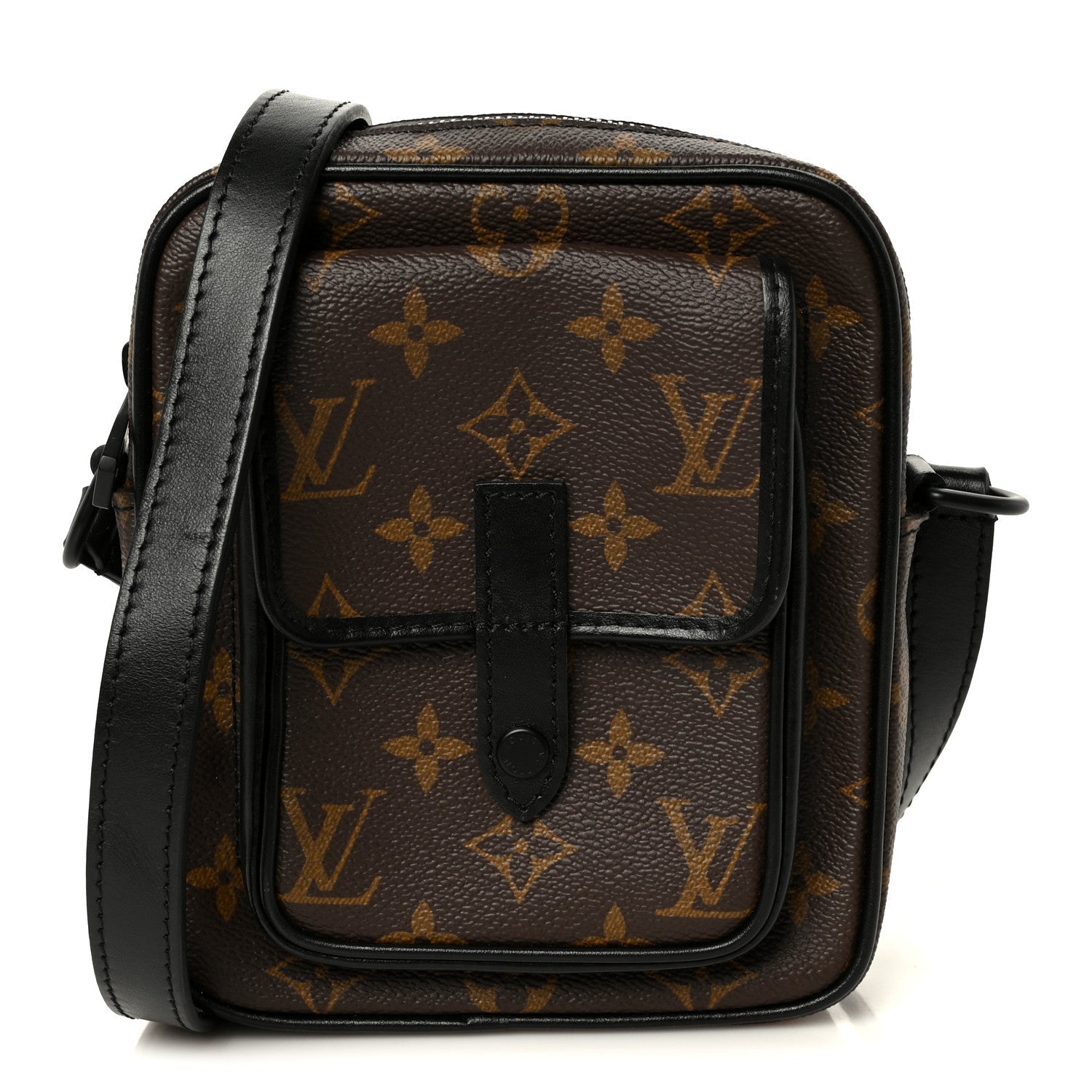 Monogram Macassar Christopher Wearable Wallet