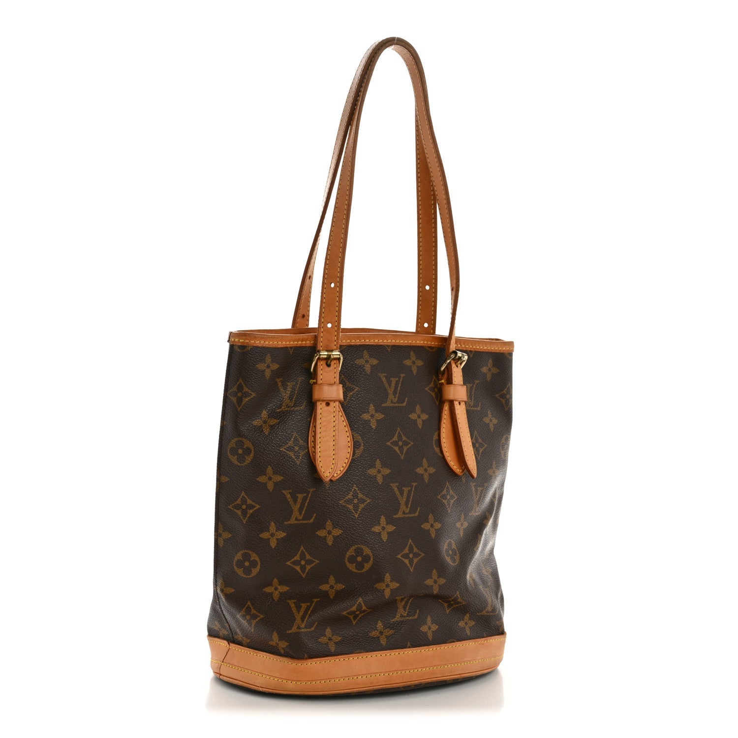 Monogram Petit Bucket 23