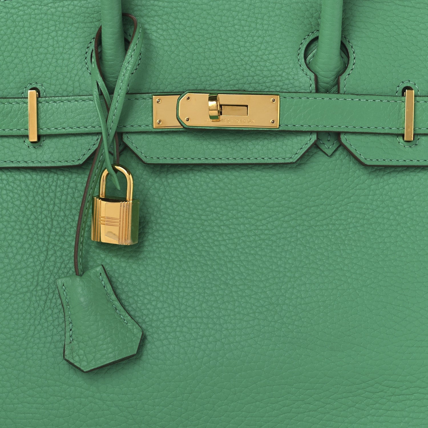 Taurillon Clemence Birkin 30 Menthe
