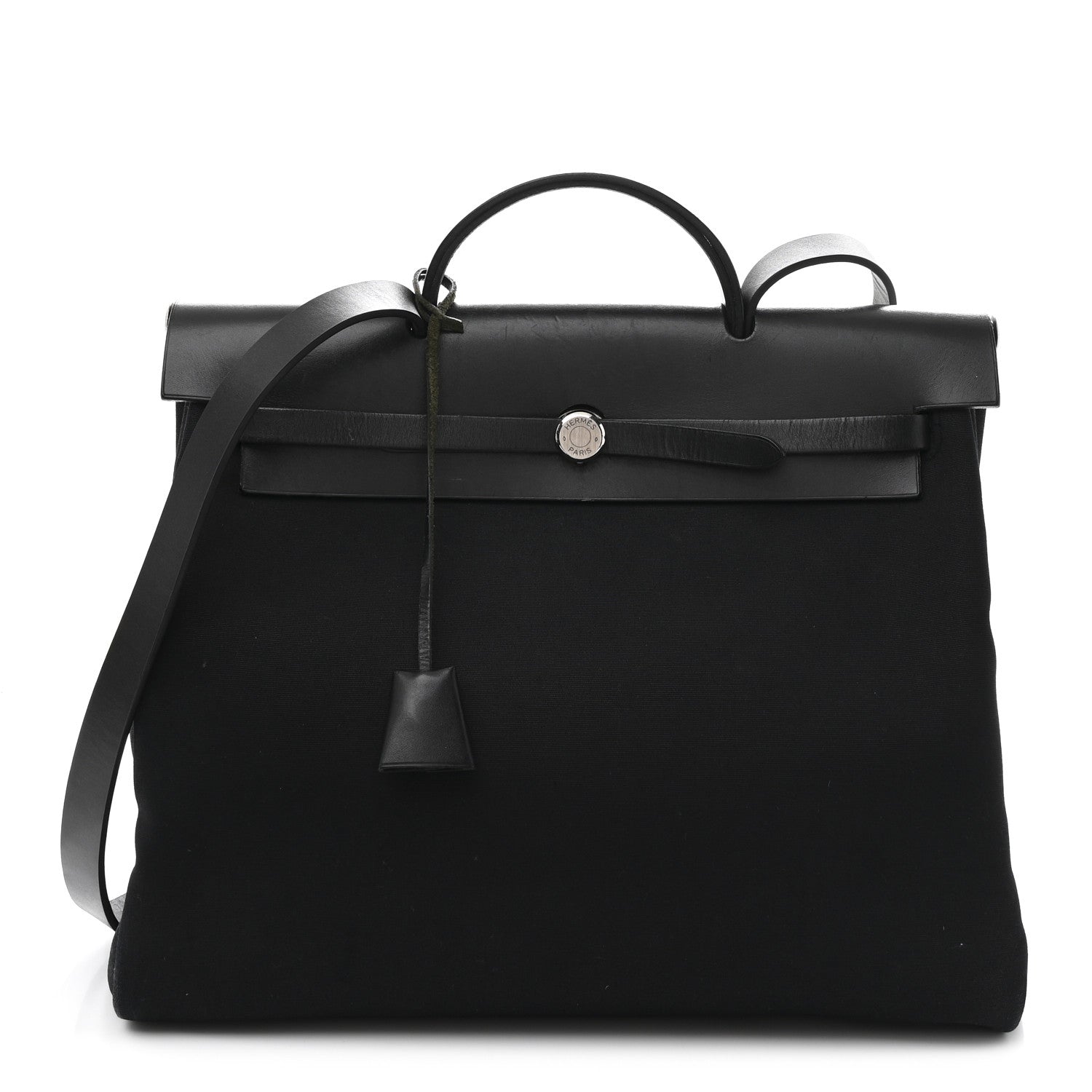 Military Toile Vache Hunter Herbag Messenger 39 Black