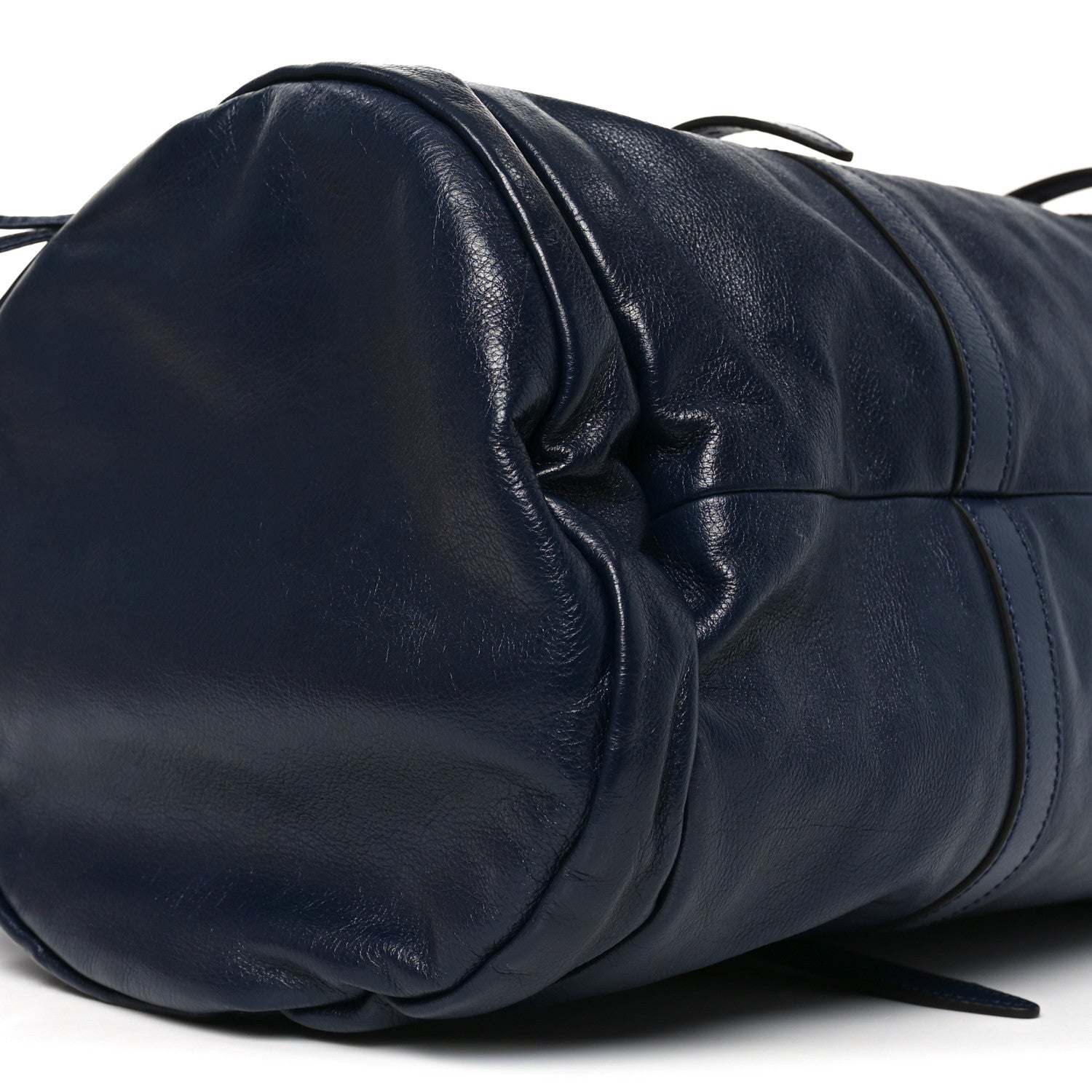 Piuma Lux Energy Monochrome Double G Duffle Bag Blue