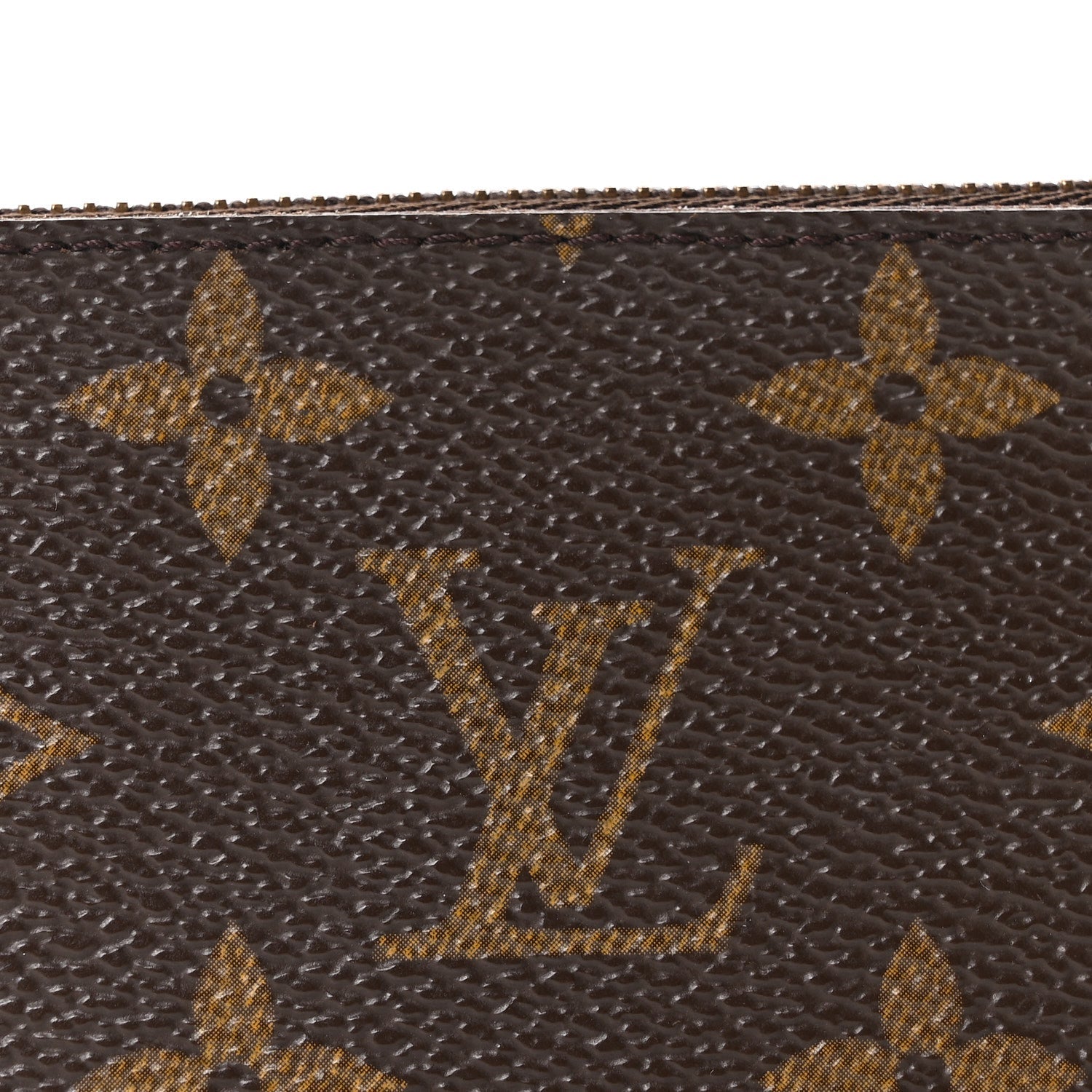 Monogram Key Pouch