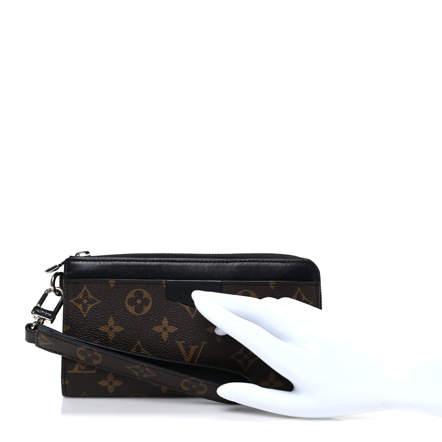 Monogram Dragonne Zippy Wallet