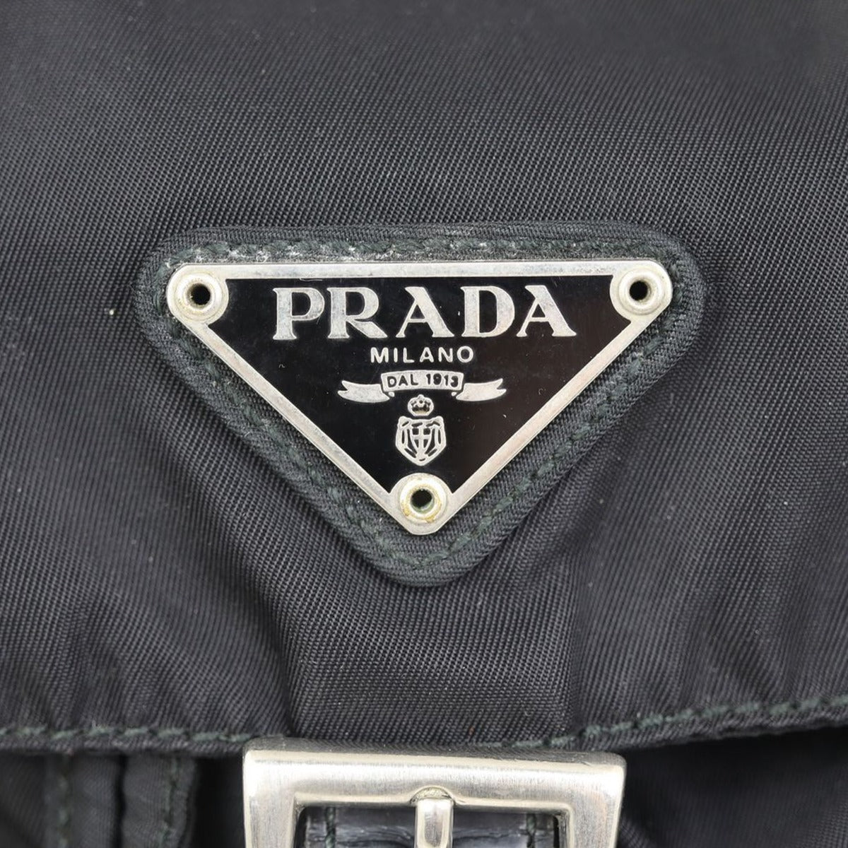 Prada Tessuto Vela Backpack