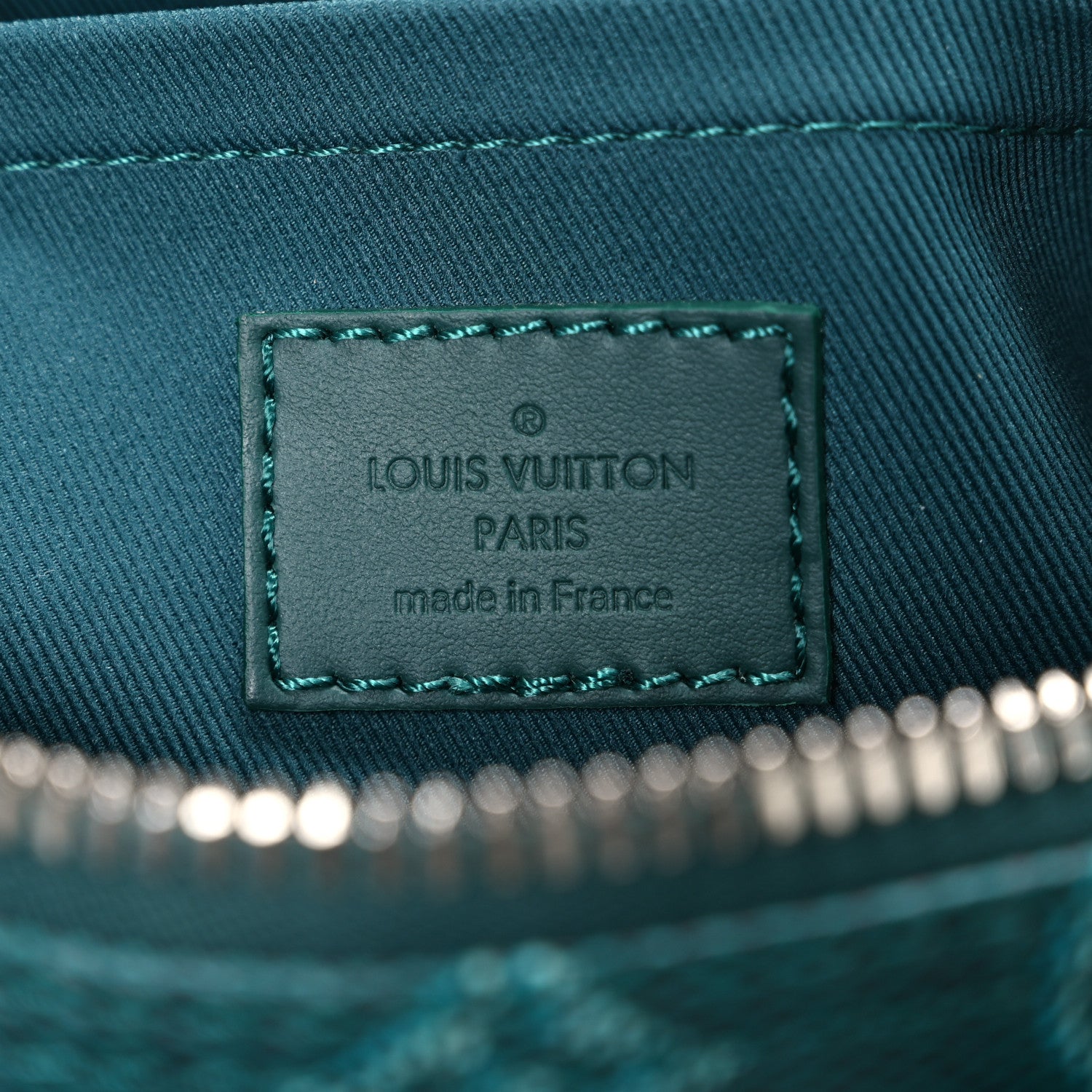 Monogram Heritage Keepall Bandouliere 25 Green