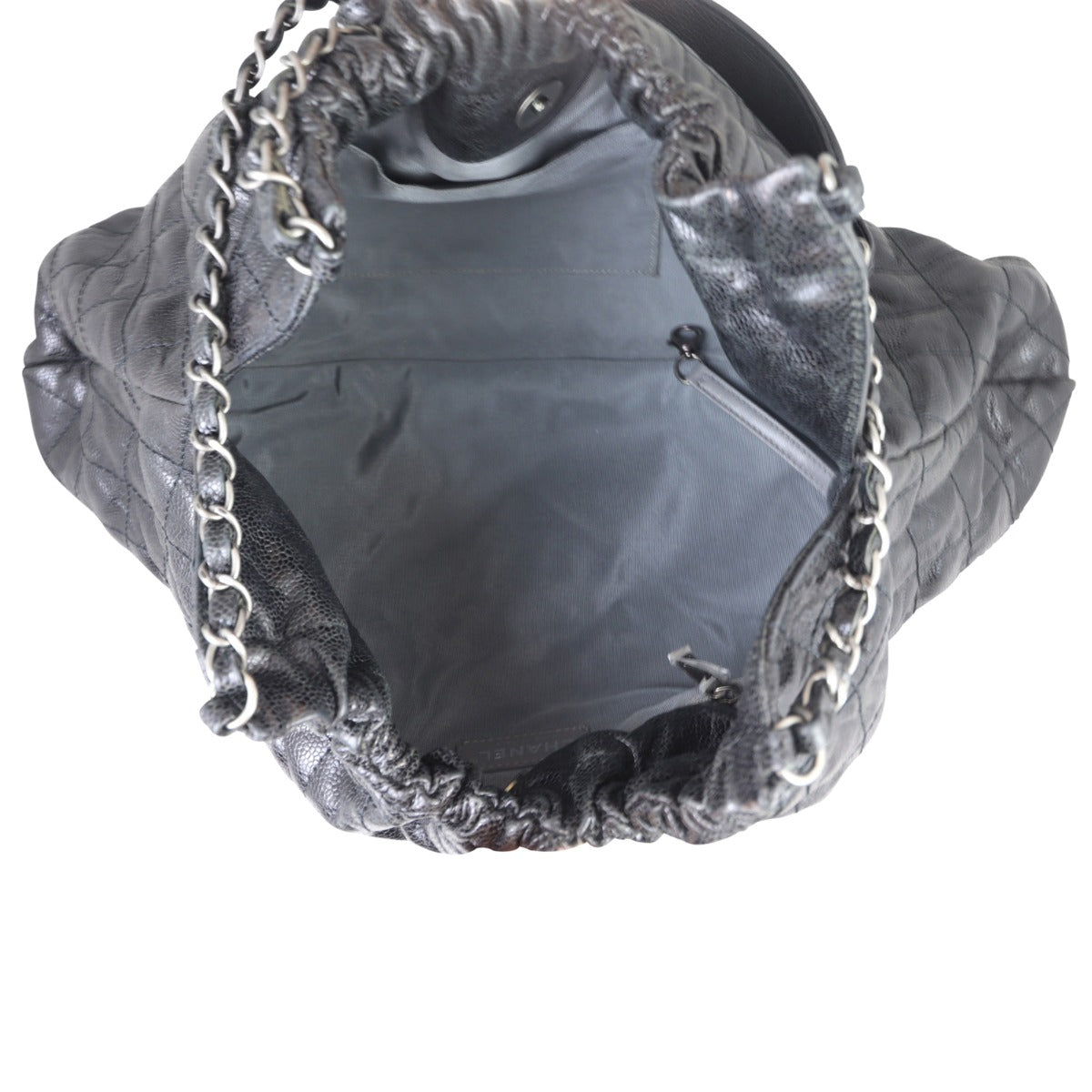 Chanel CC Elastic Shopping Hobo
