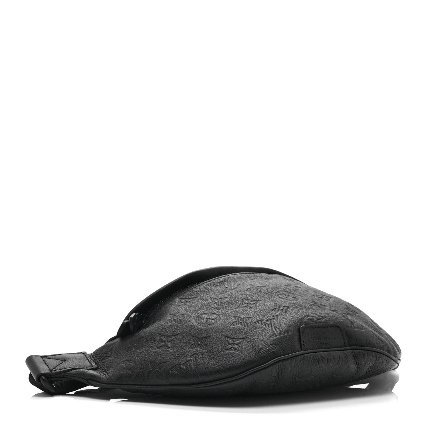 Calfskin Monogram Shadow Discovery Bumbag Black