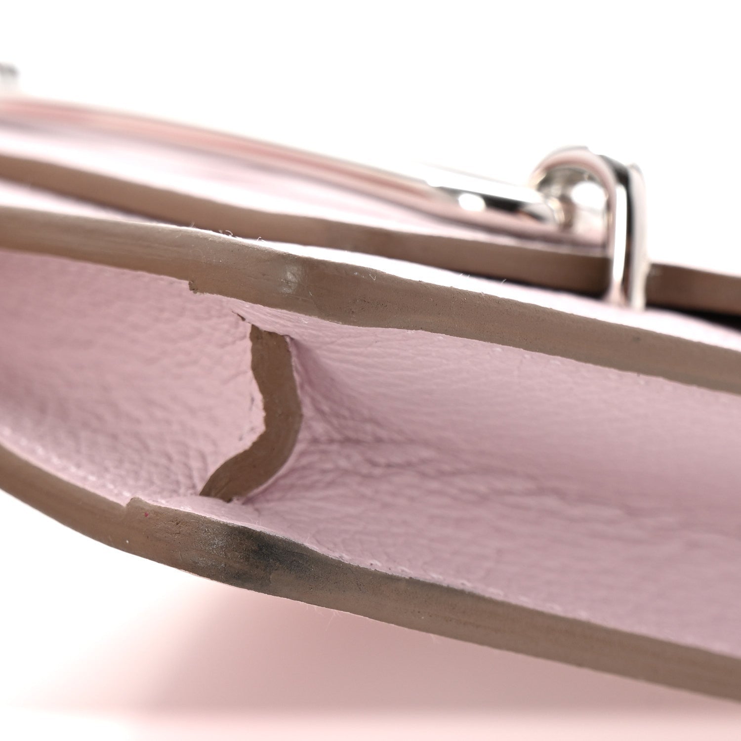 Evercolor Roulis Slim Wallet Mauve Pale