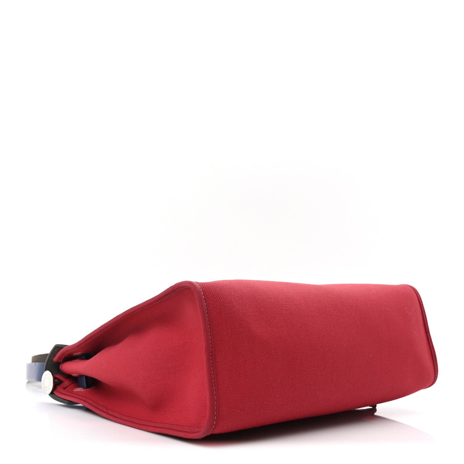 Military Toile Vache Hunter Herbag Zip 31 PM Rouge Grenat Bleu Saphir