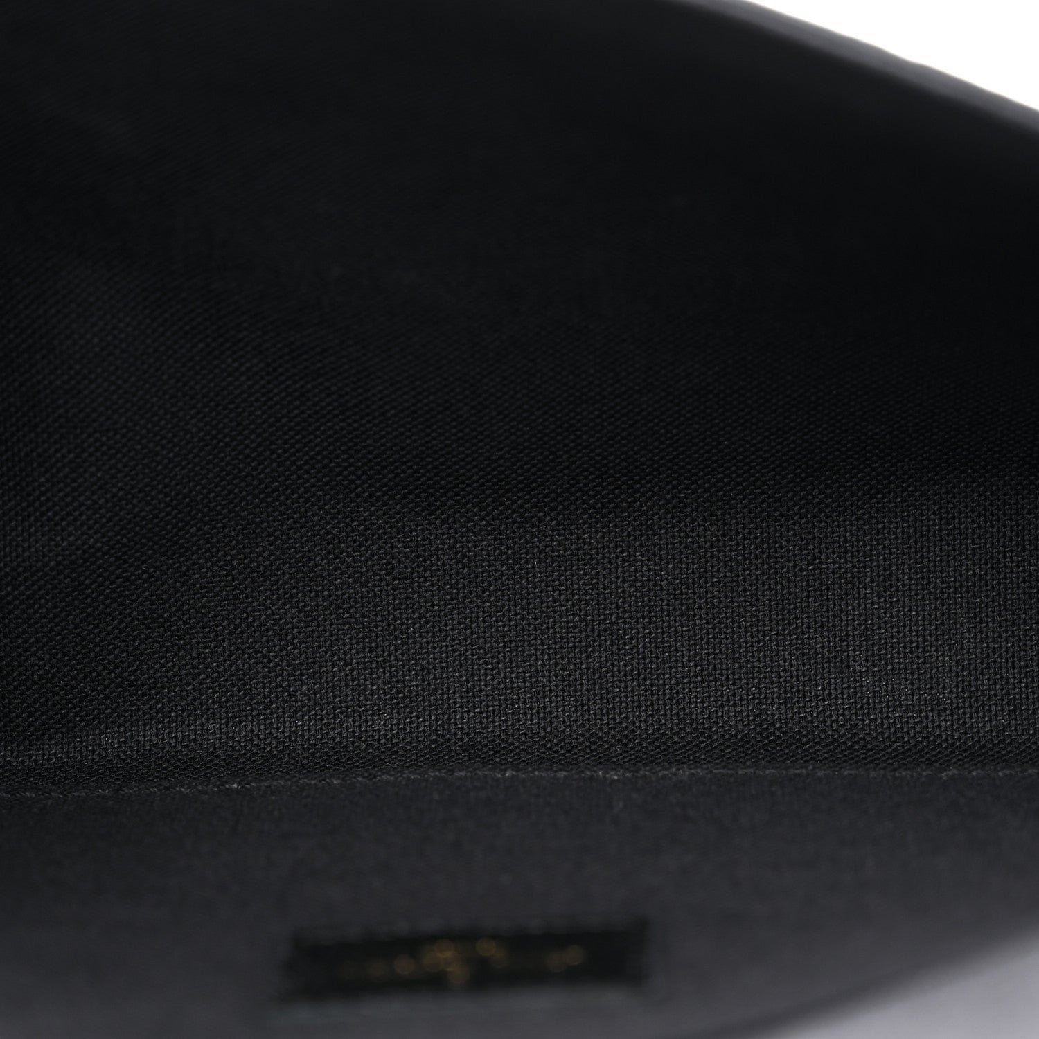 Empreinte Pochette Felicie Chain Wallet Black