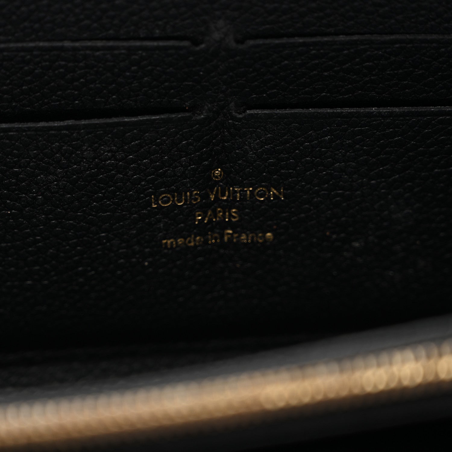 Empreinte Zippy Wallet Black