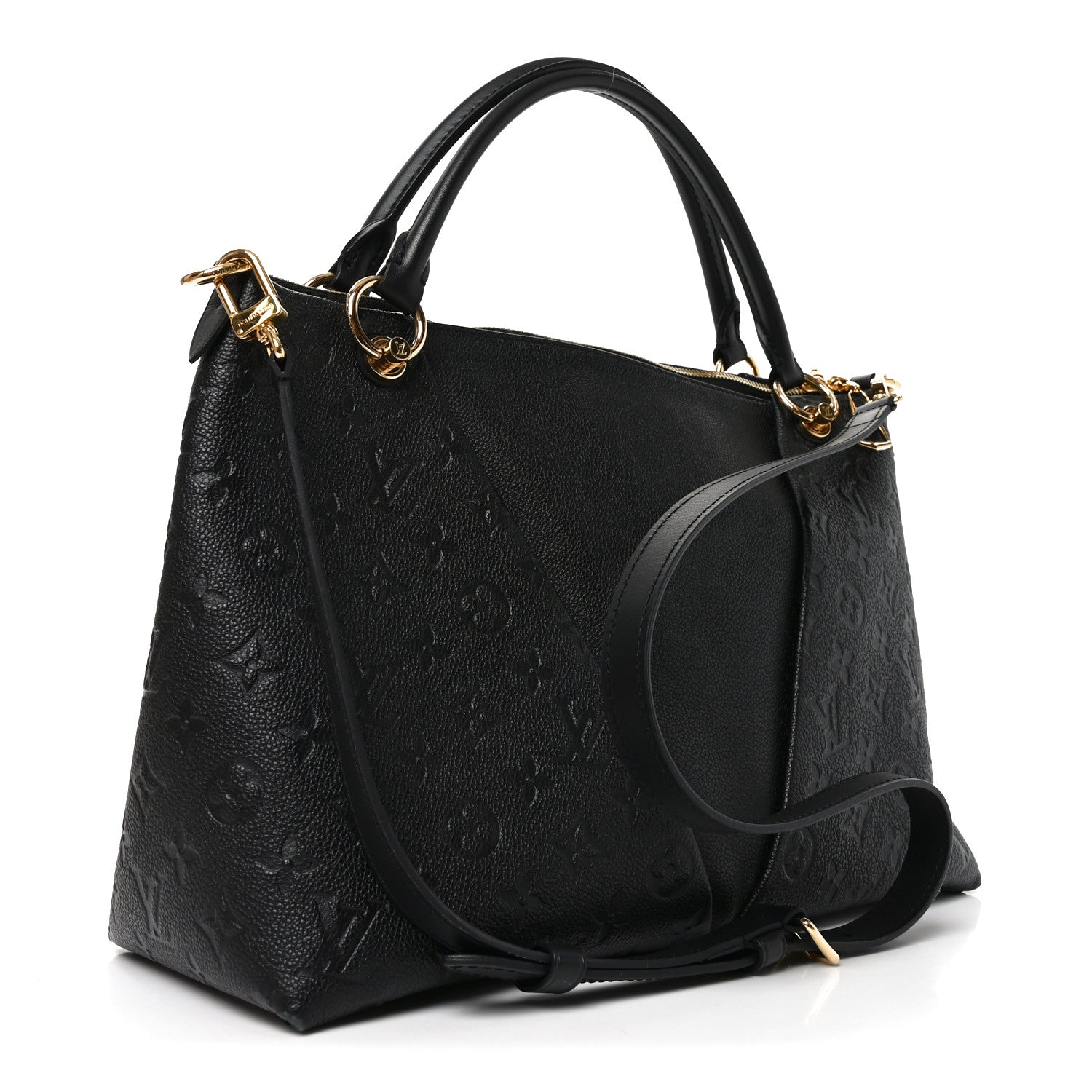 Empreinte V Tote MM Black