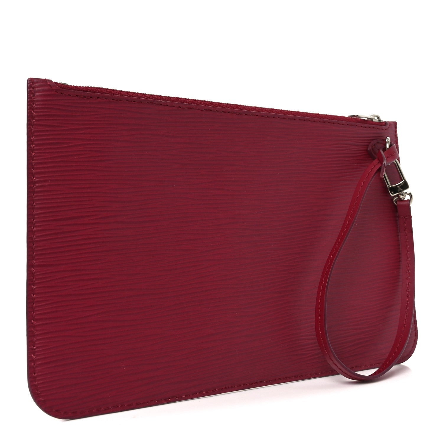 Epi Neverfull MM GM Pochette Fuchsia