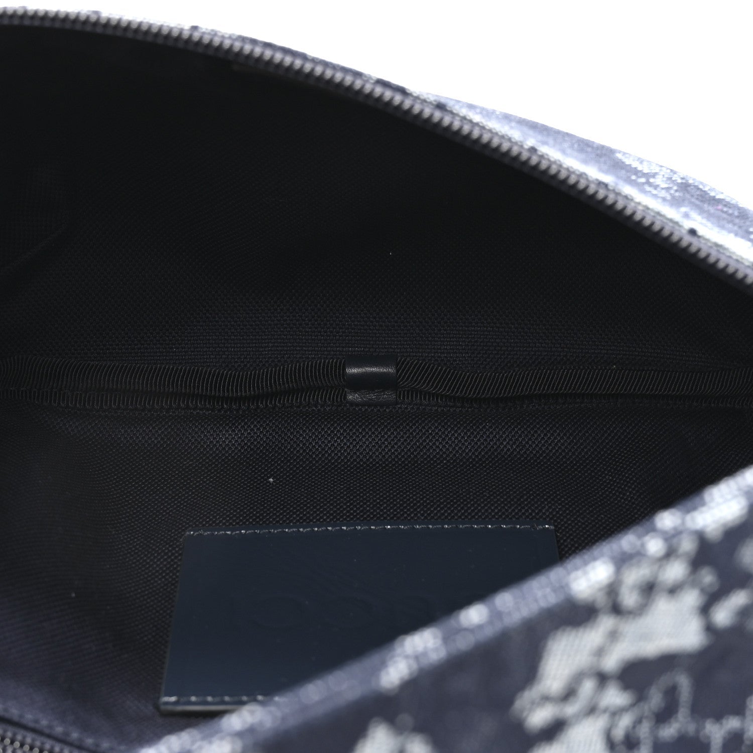 Denim GG Monogram Camouflage Belt Bag Blue