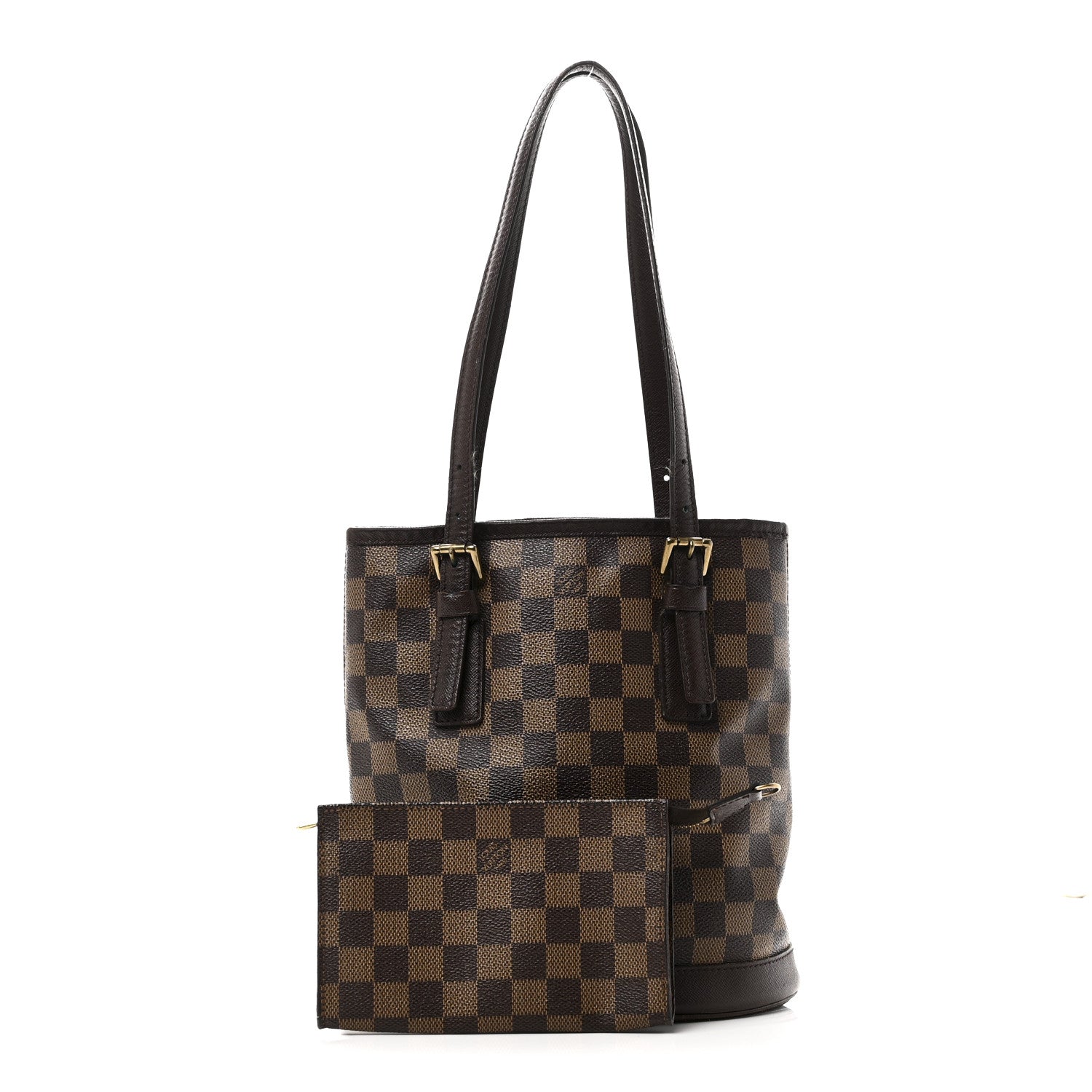 Damier Ebene Marais Bucket 23