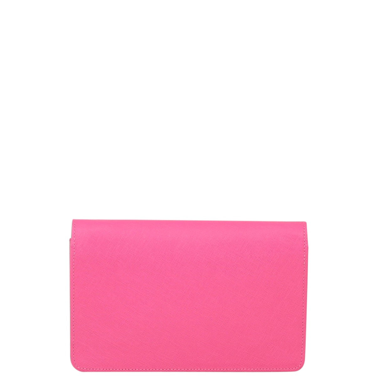 Prada Saffiano Wallet on Strap