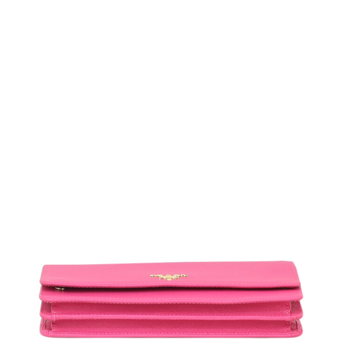 Prada Saffiano Wallet on Strap