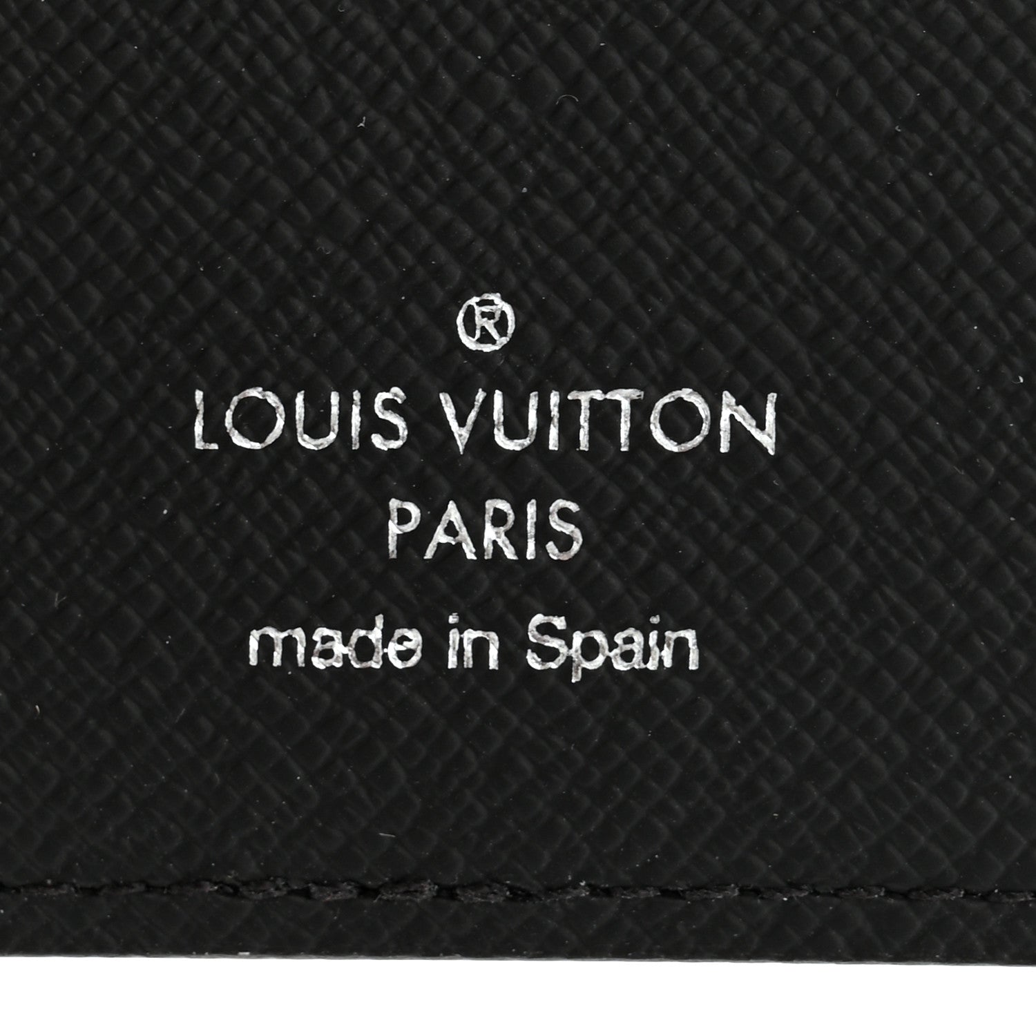 Monogram Eclipse Pocket Organizer NM