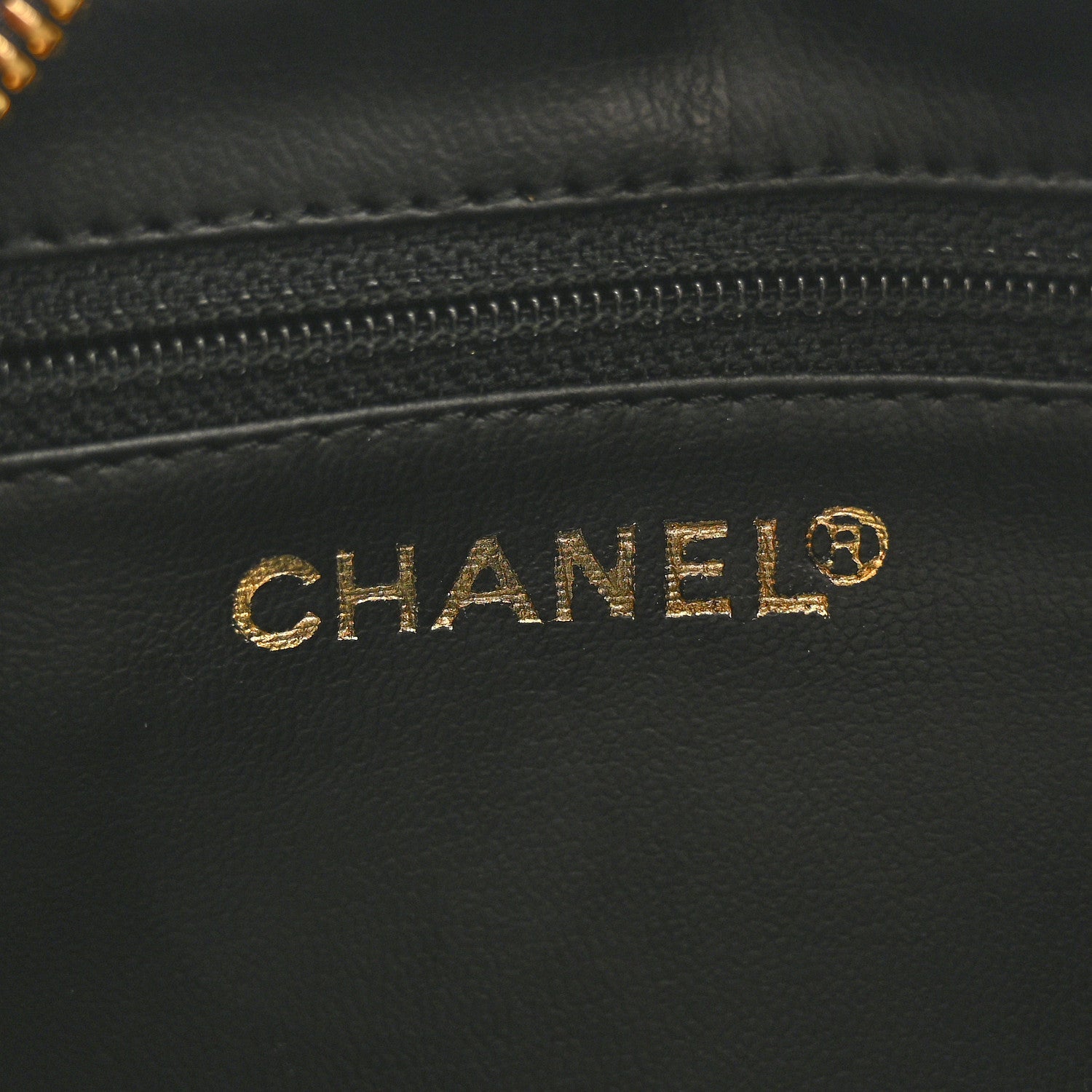 Timeless CC Cosmetic Case Black