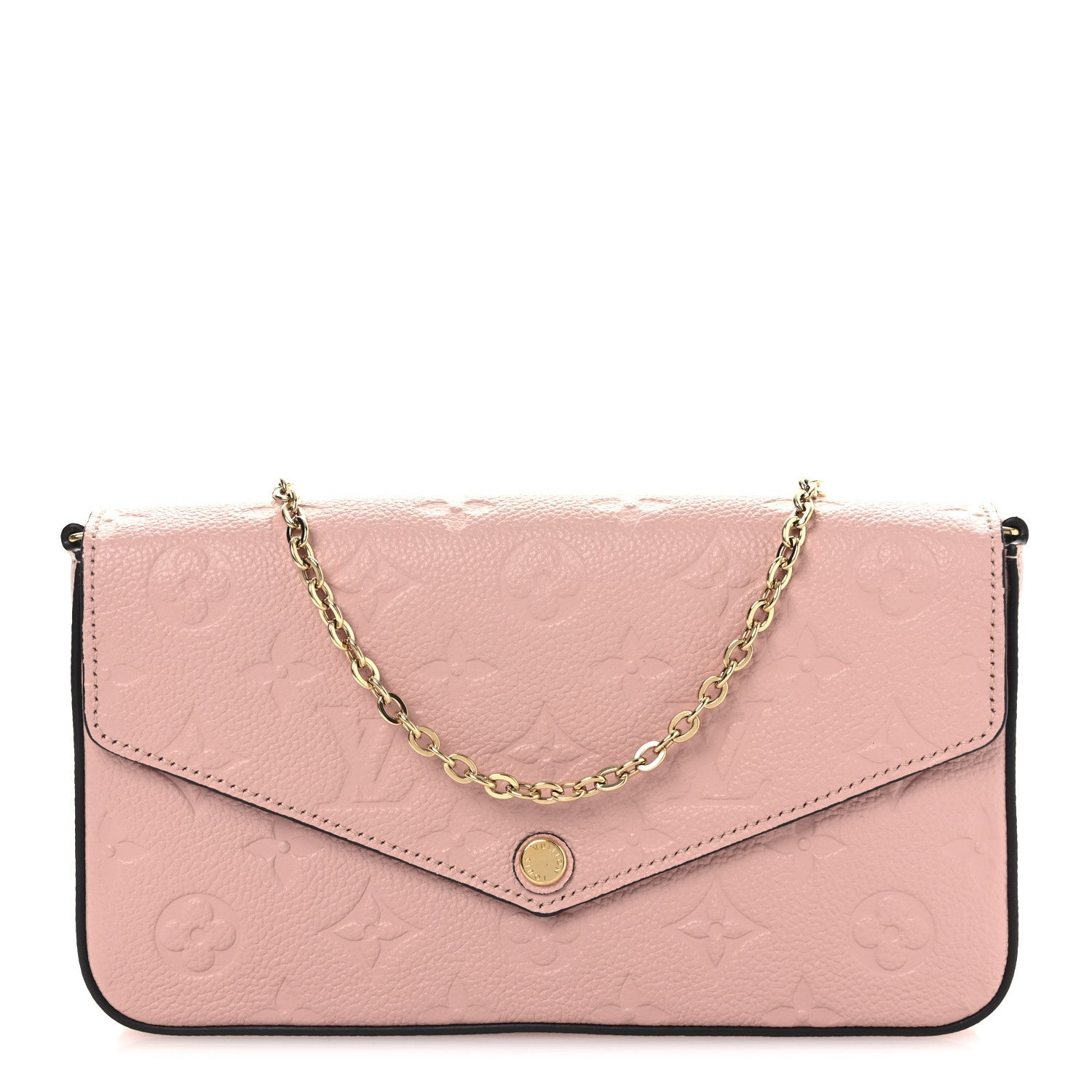 Empreinte Pochette Felicie Chain Wallet Rose Poudre