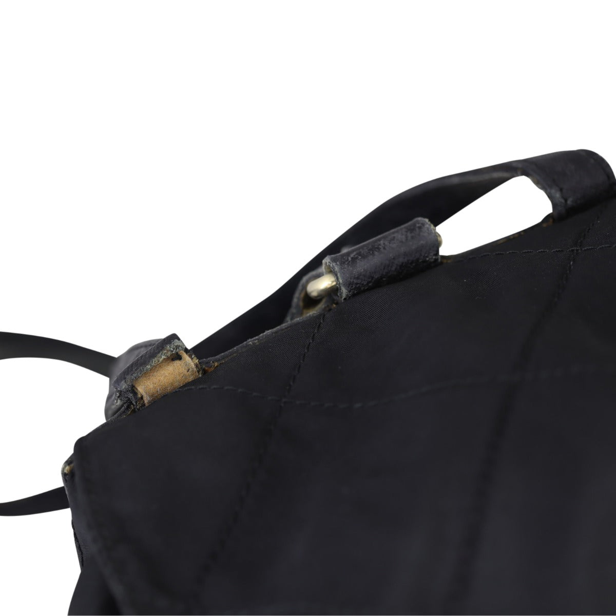 Prada Quilted Tessuto Backpack