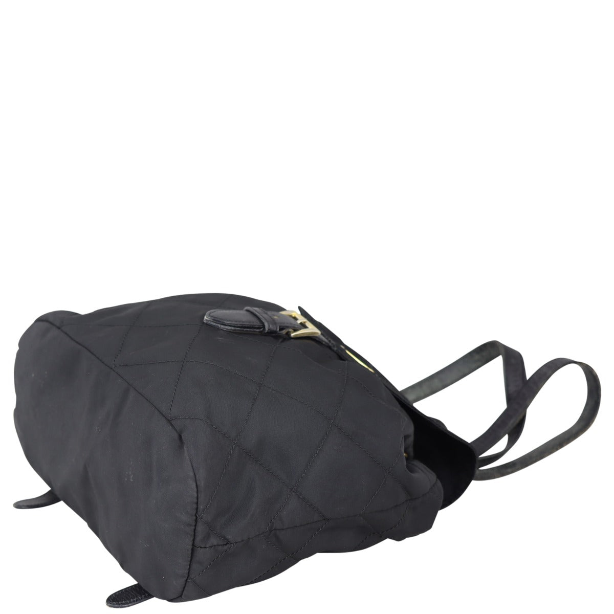 Prada Quilted Tessuto Backpack