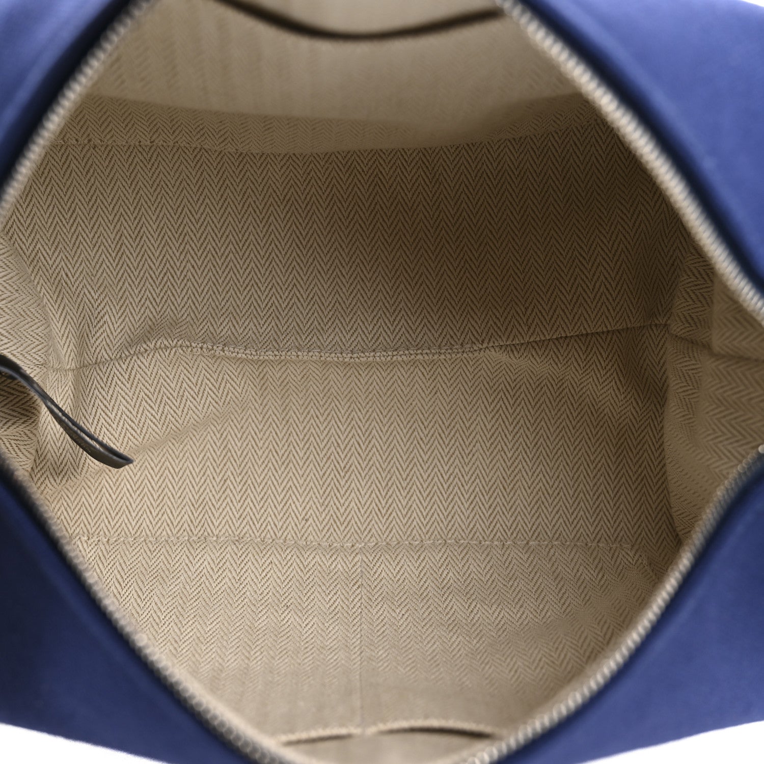Canvas Small Bride-A-Brac Pouch Marine