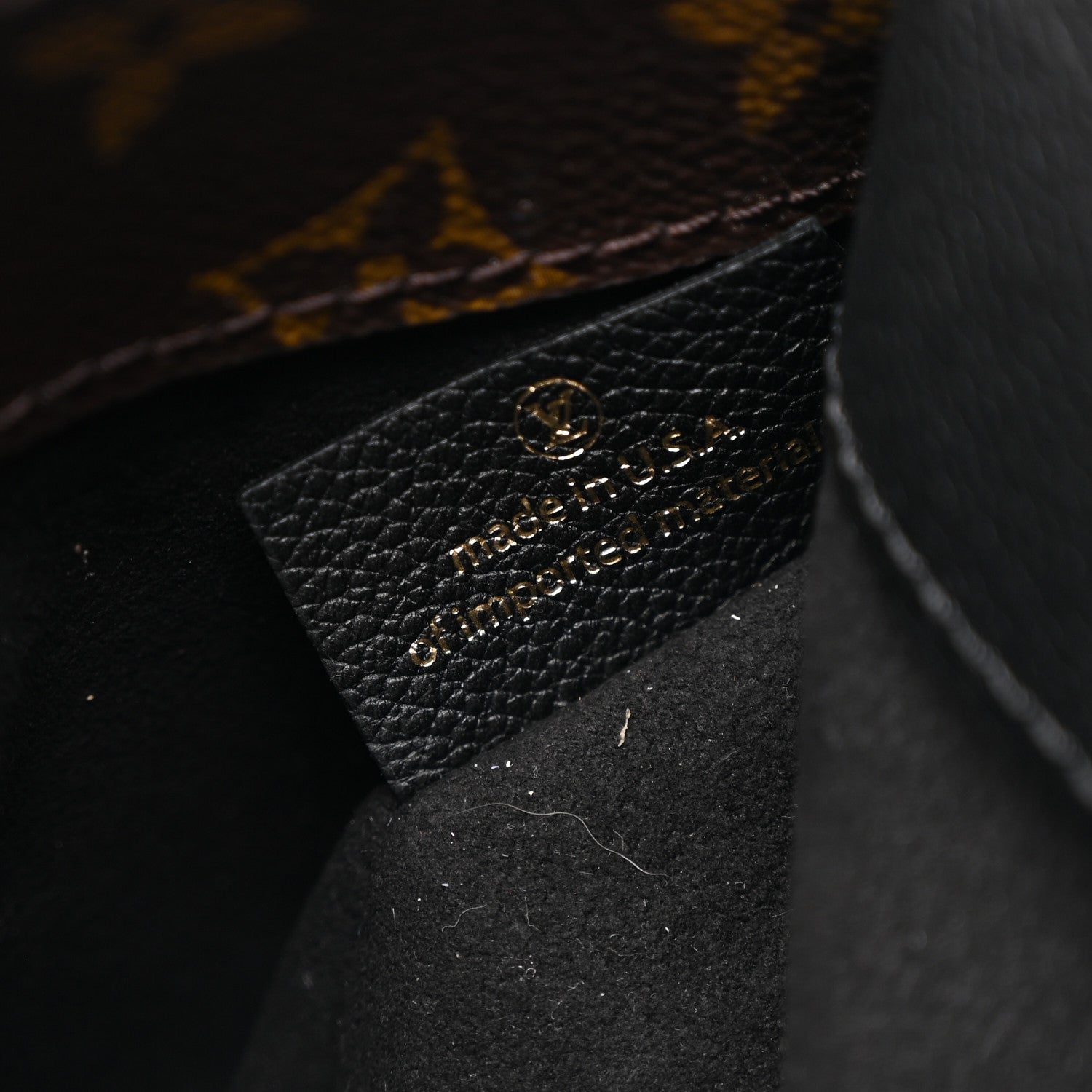 Monogram Pallas Full Black