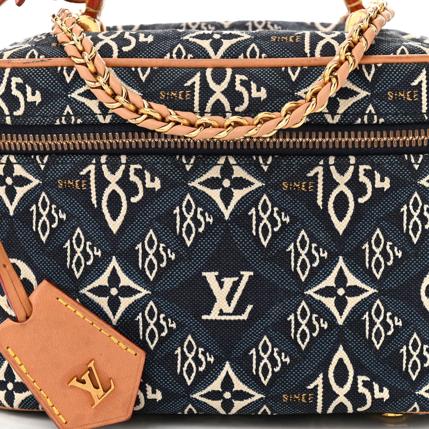 Jacquard Since 1854 Vanity PM Blue