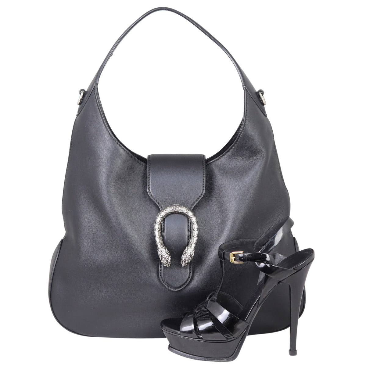 Gucci Dionysus Leather Hobo