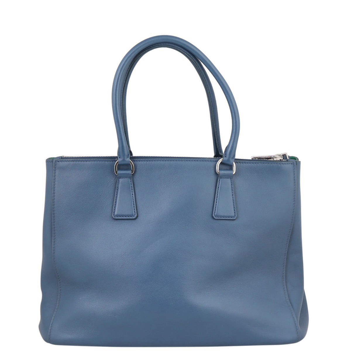 Prada City Calf Galleria Double Zip Tote Medium